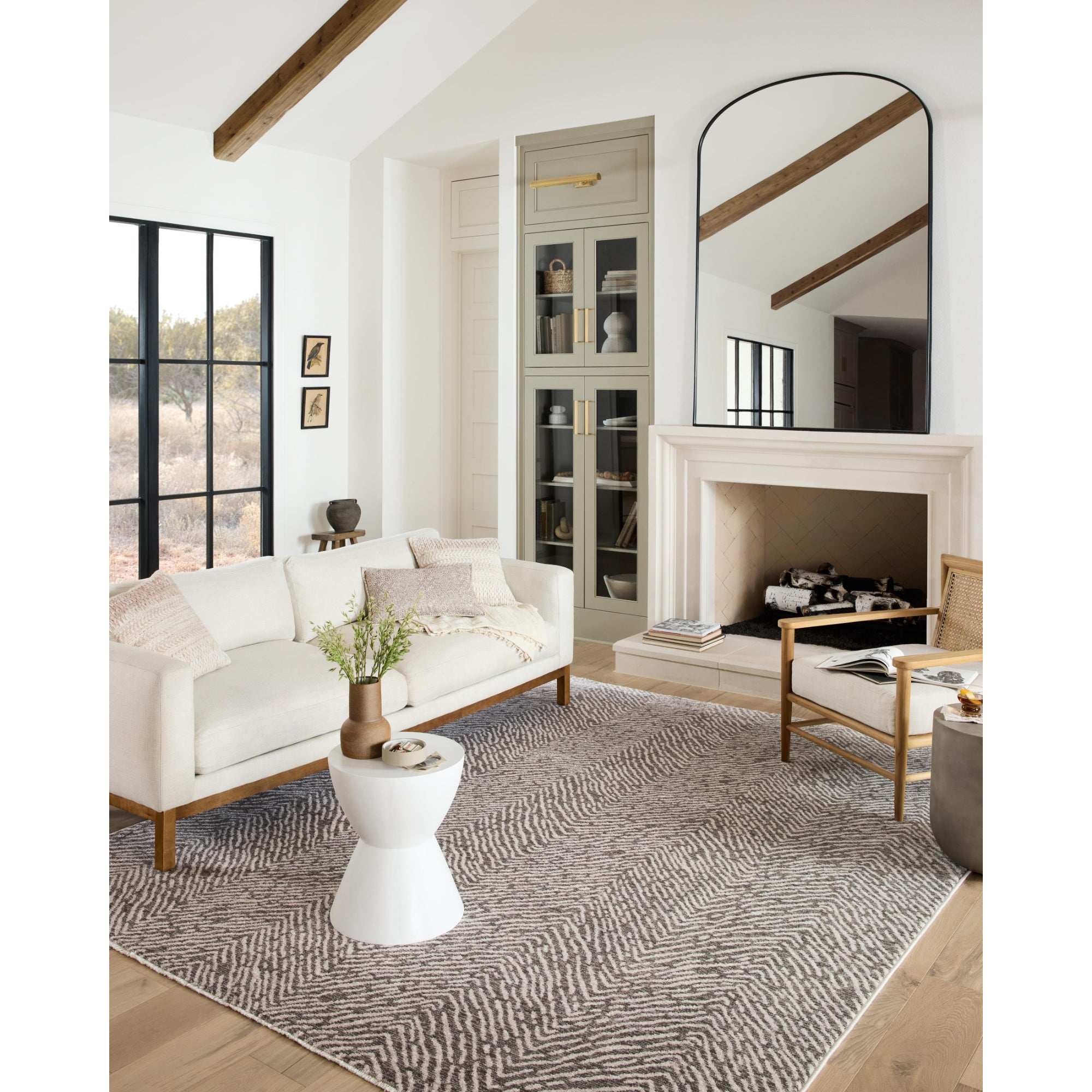 Loloi Vance Taupe/Dove Rug