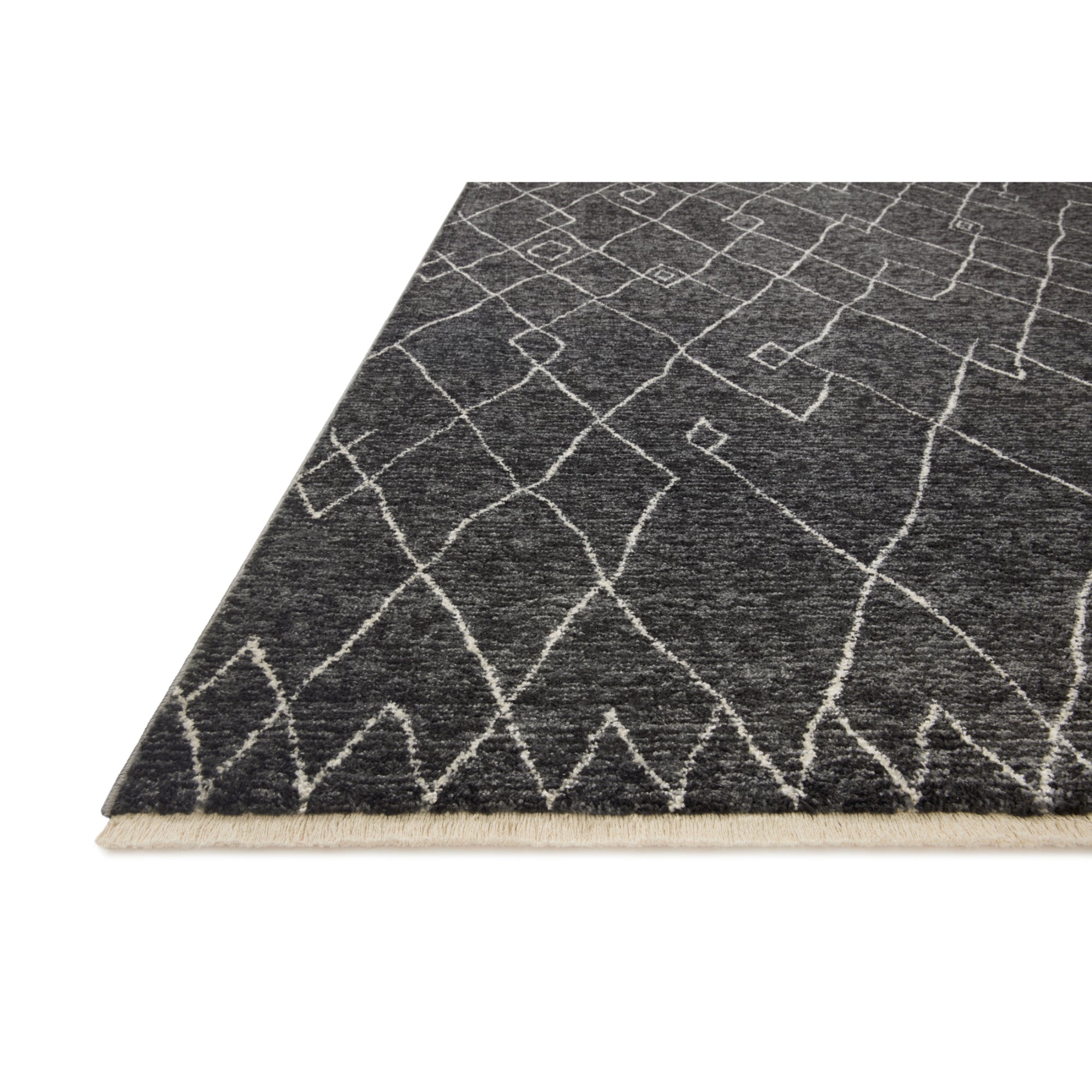 Loloi Vance Charcoal/Dove Rug