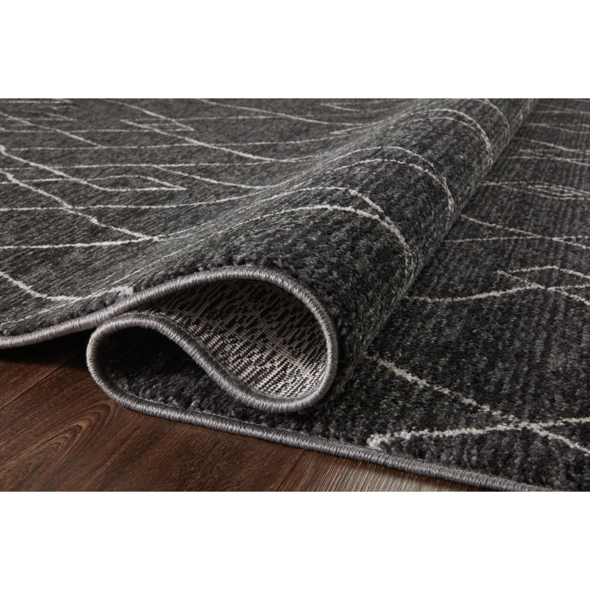 Loloi Vance Charcoal/Dove Rug