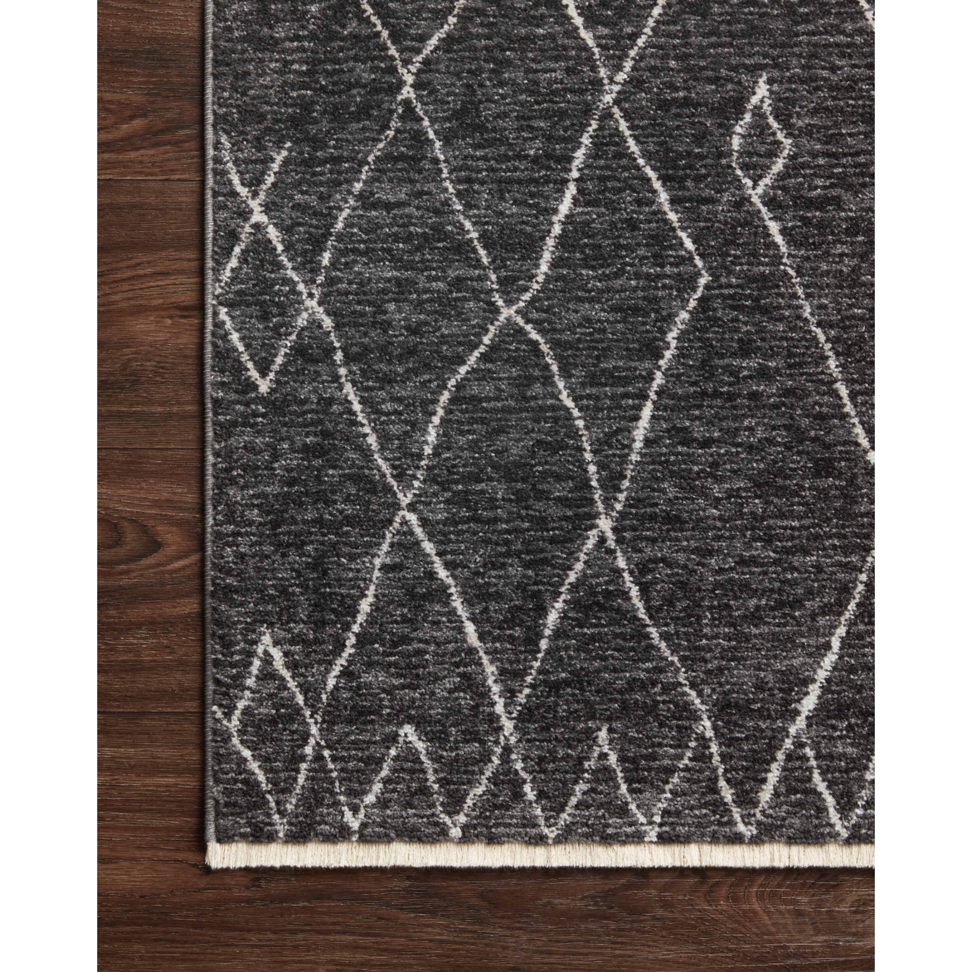 Loloi Vance Charcoal/Dove Rug