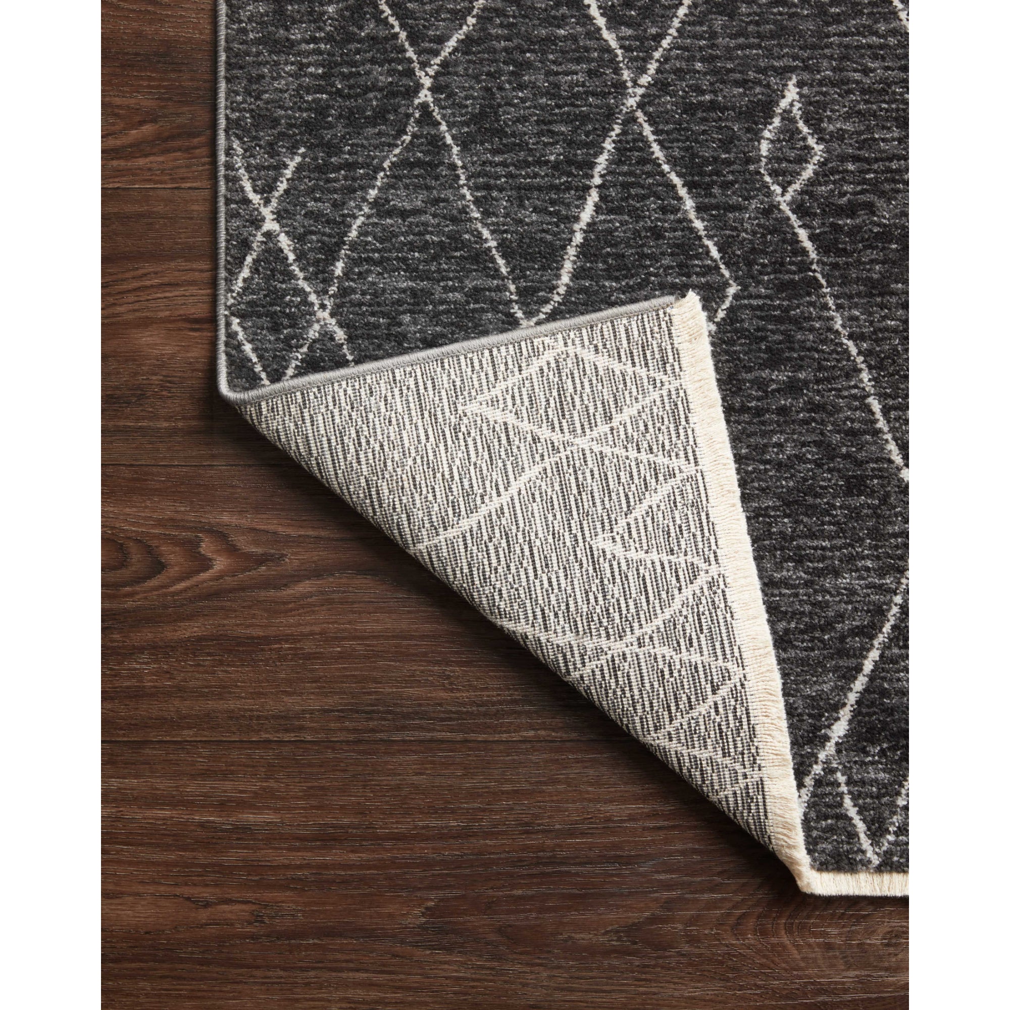 Loloi Vance Charcoal/Dove Rug