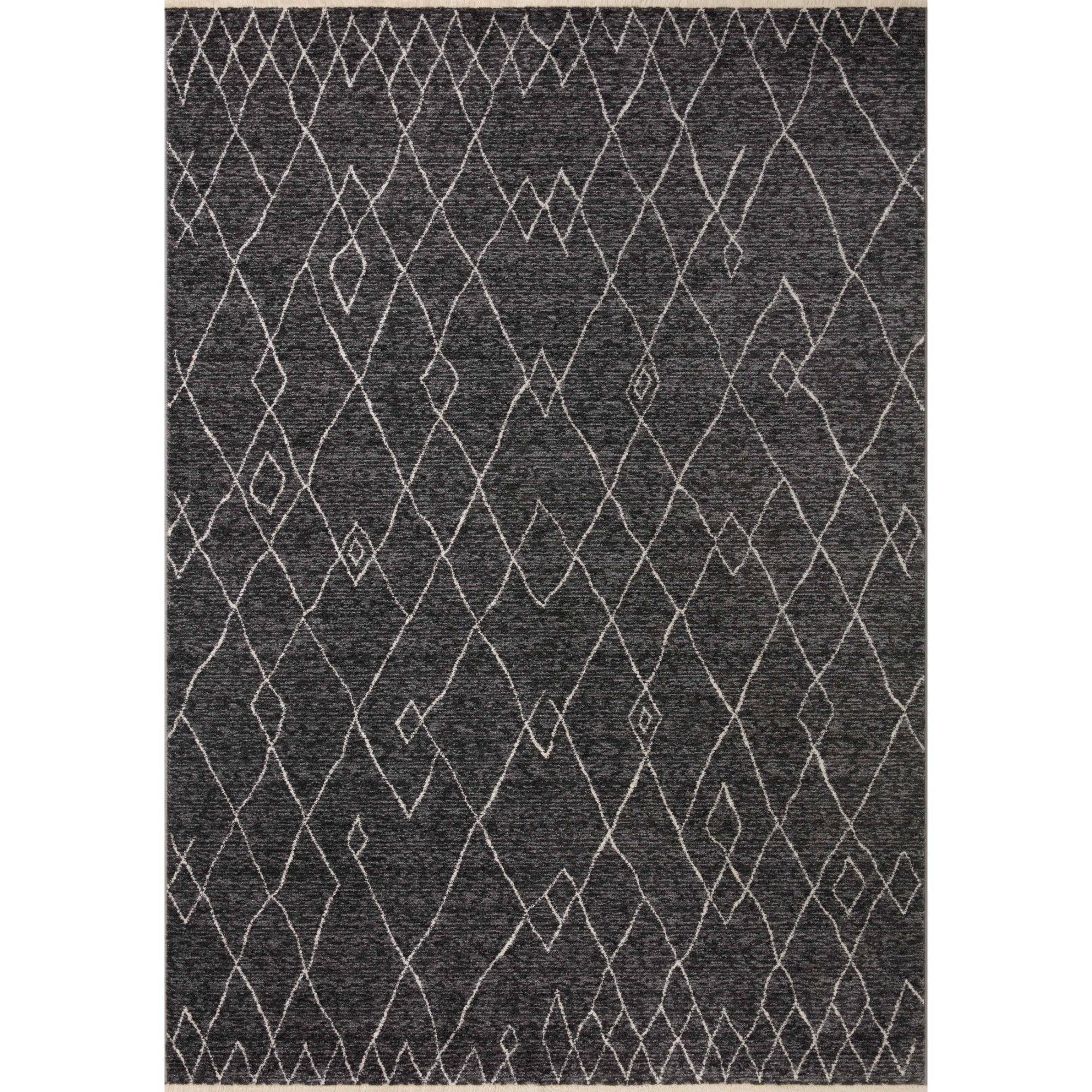 Loloi Vance Charcoal/Dove Rug