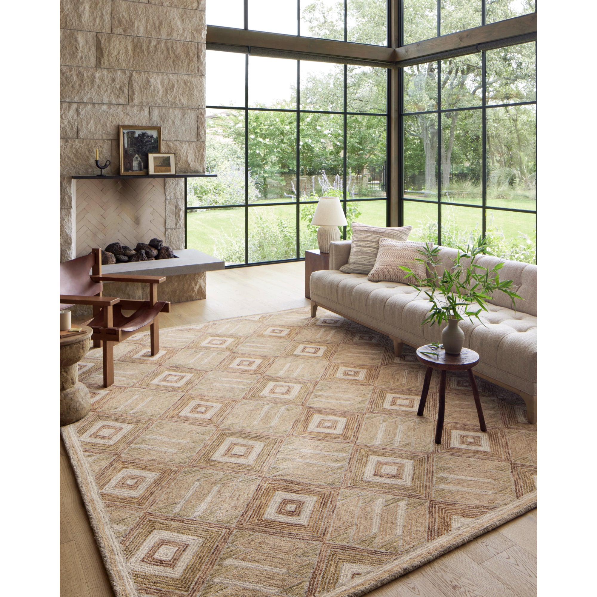 Loloi Varena Sand/clay Rug
