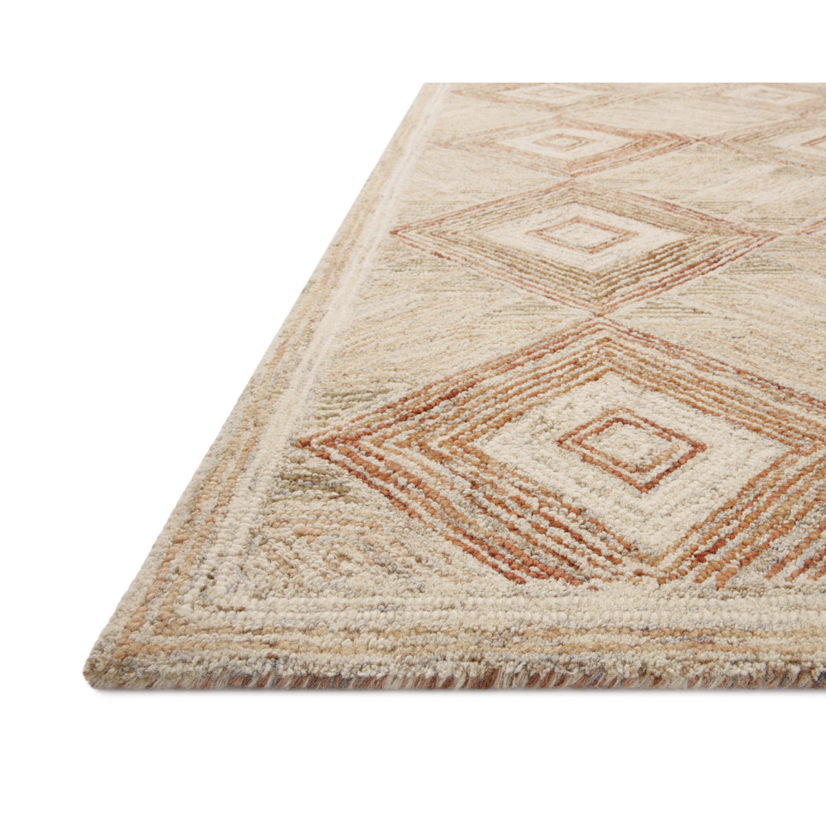 Loloi Varena Sand/clay Rug by Loloi