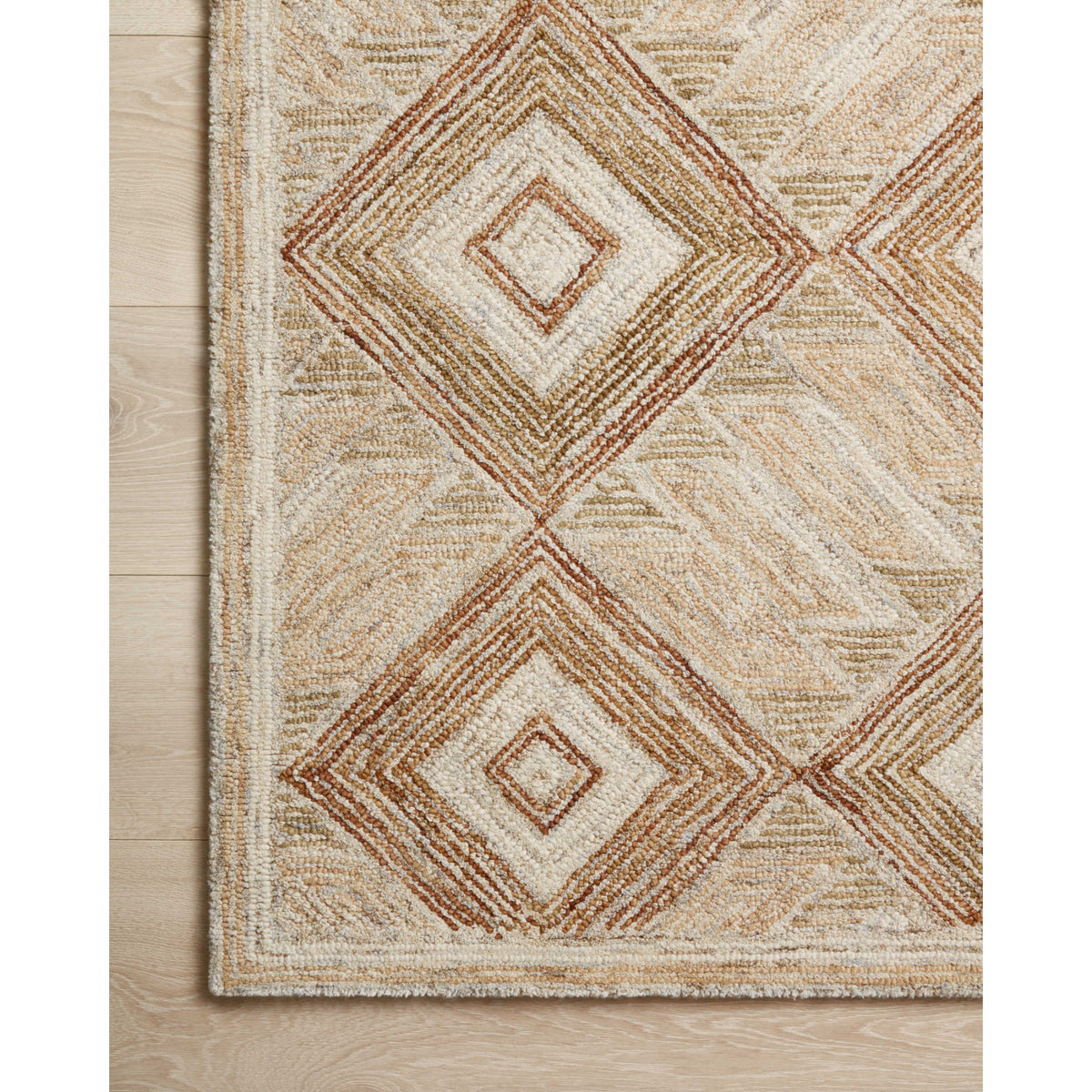 Loloi Varena Sand/clay Rug by Loloi
