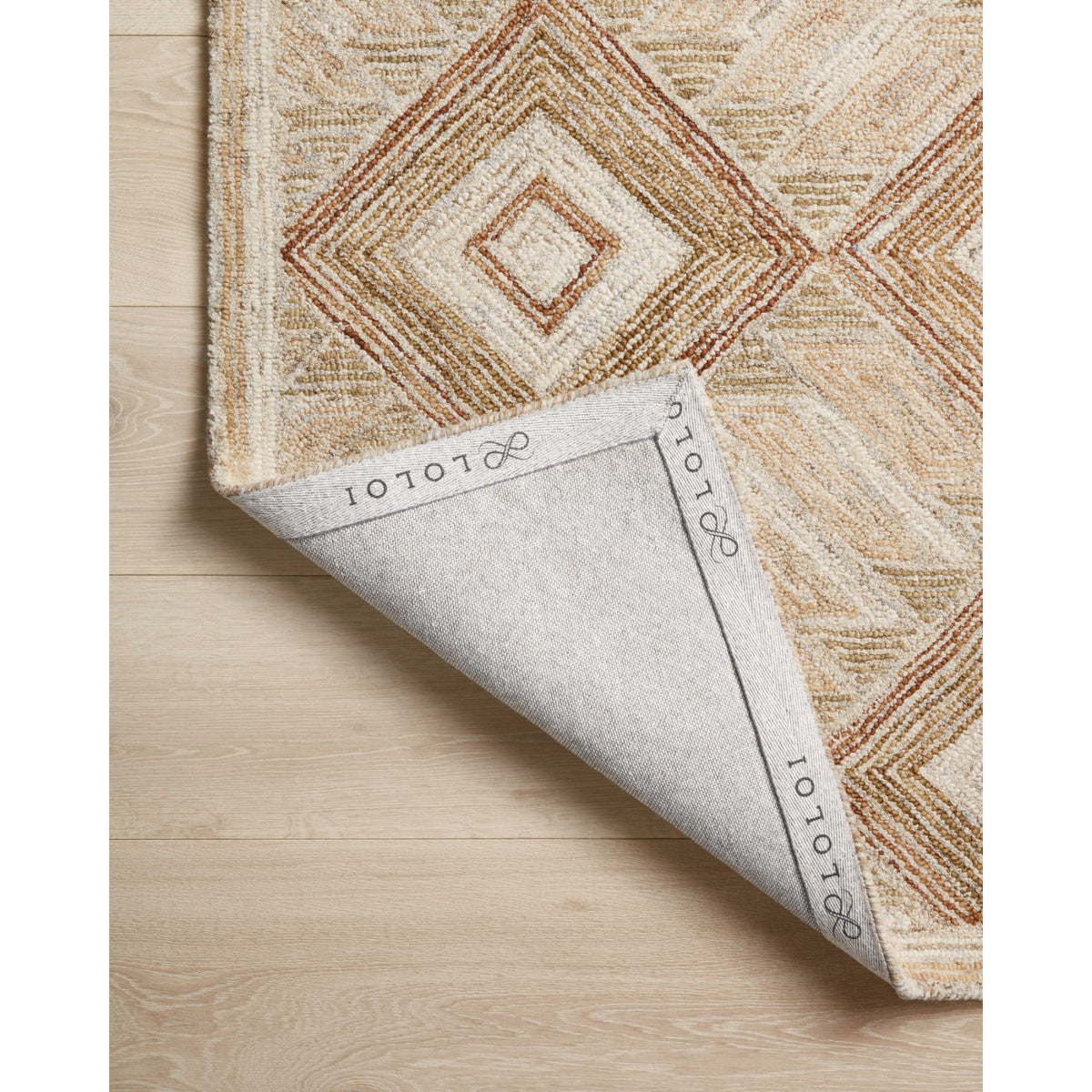 Loloi Varena Sand/clay Rug by Loloi