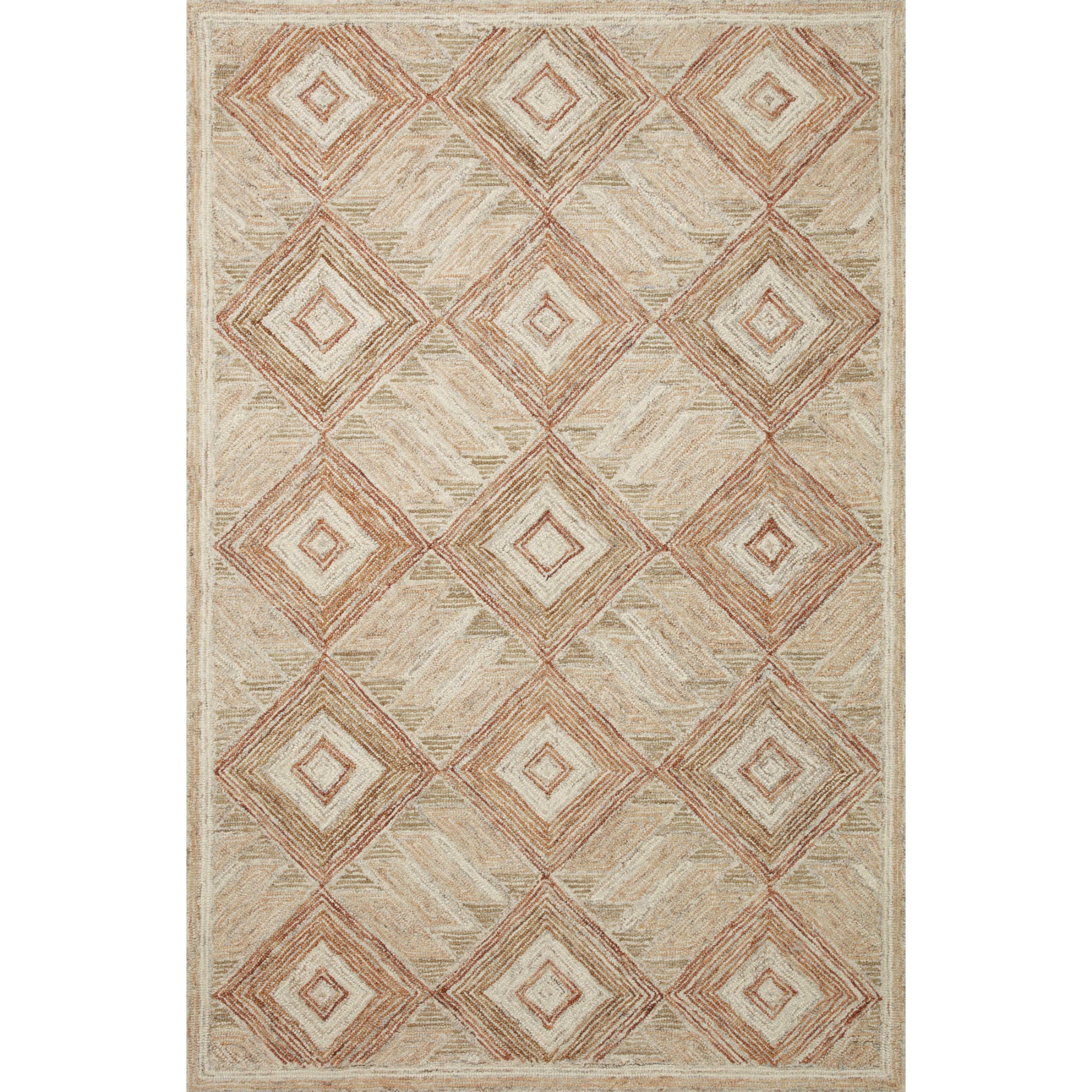Loloi Varena Sand/clay Rug