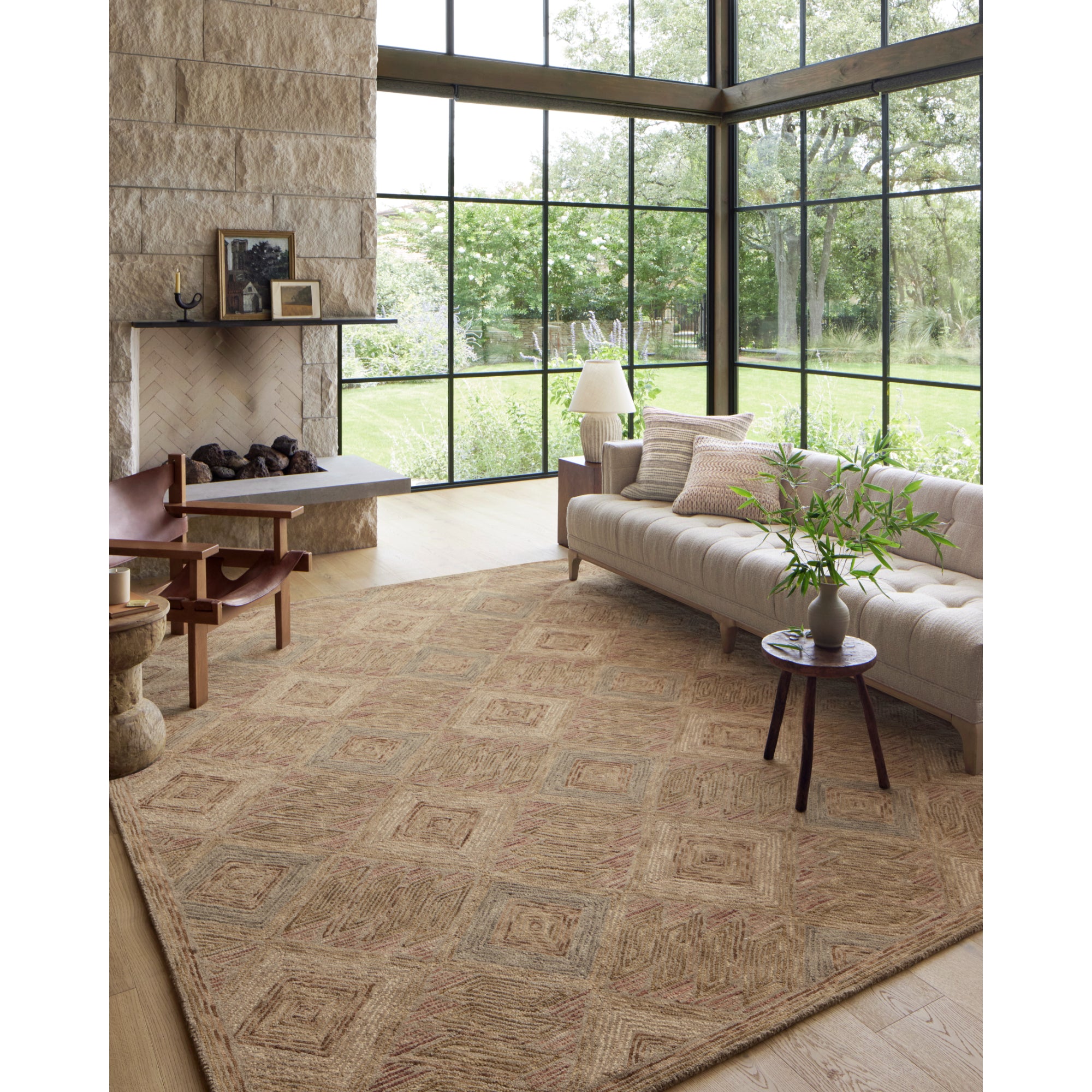 Loloi Varena Berry/Multi Rug