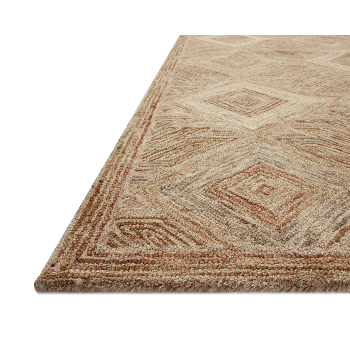 Loloi Varena Berry/Multi Rug by Loloi