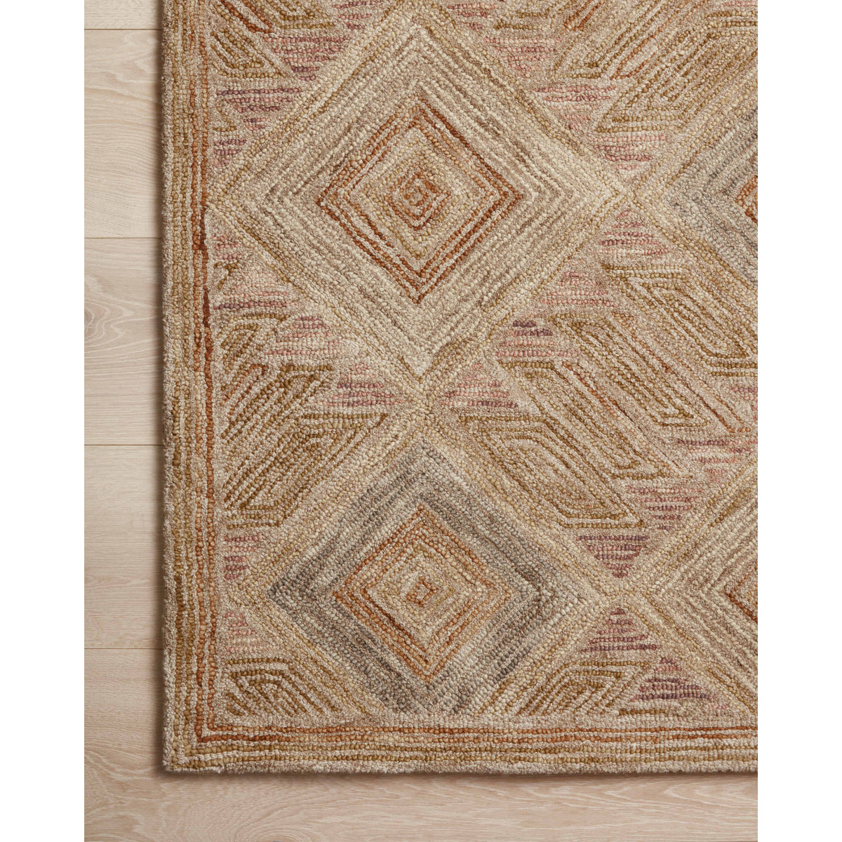 Loloi Varena Berry/Multi Rug by Loloi