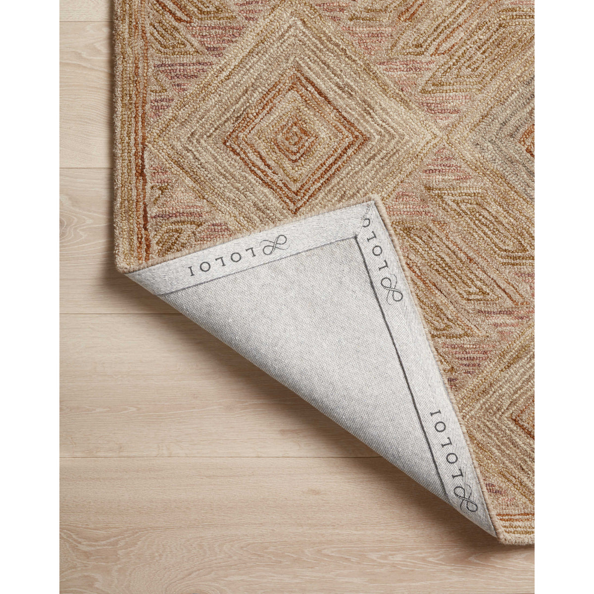 Loloi Varena Berry/Multi Rug by Loloi