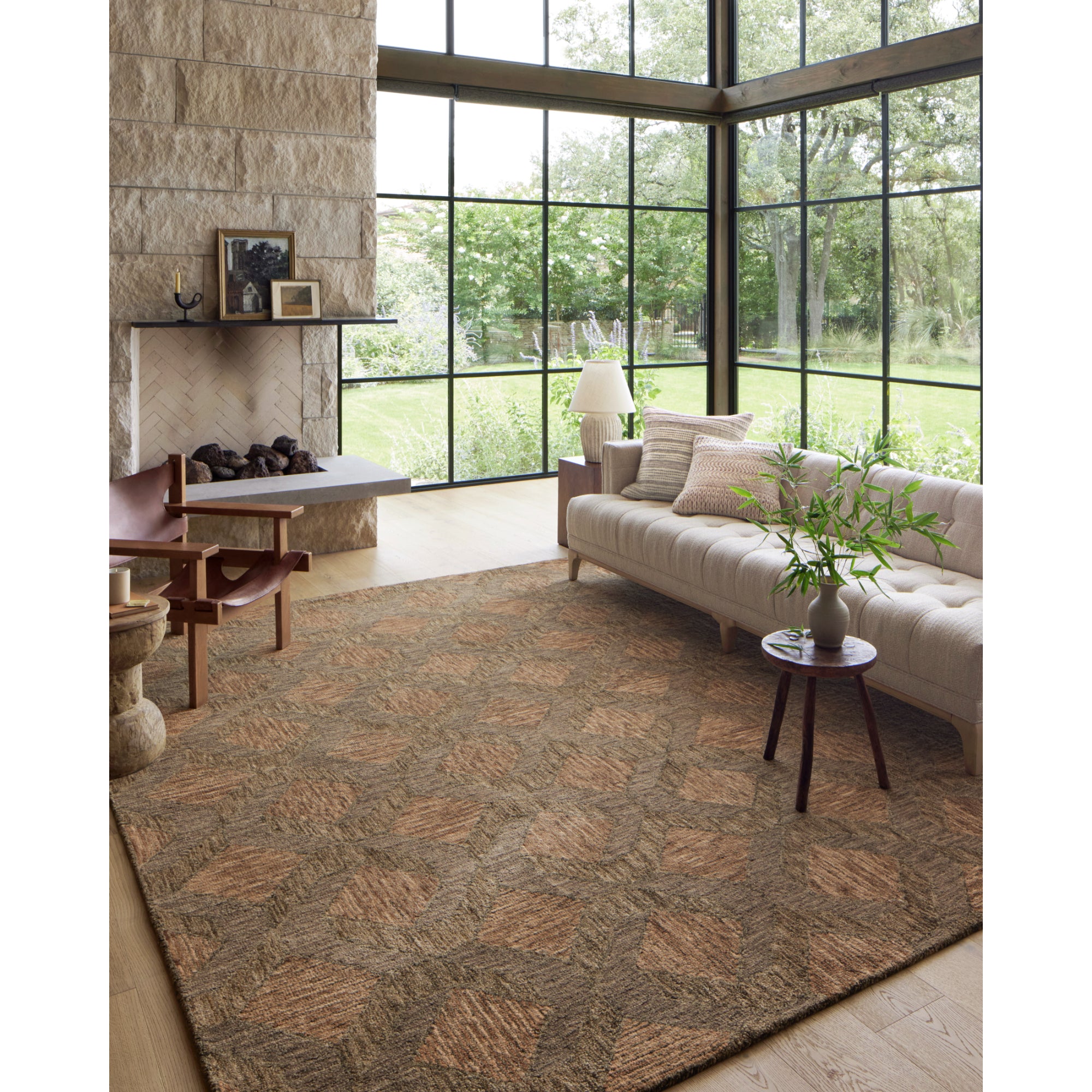 Loloi Varena Rust/Bark Rug