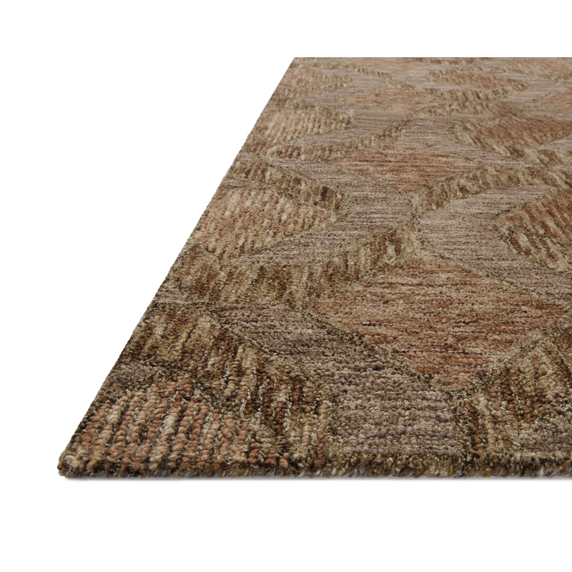 Loloi Varena Rust/Bark Rug