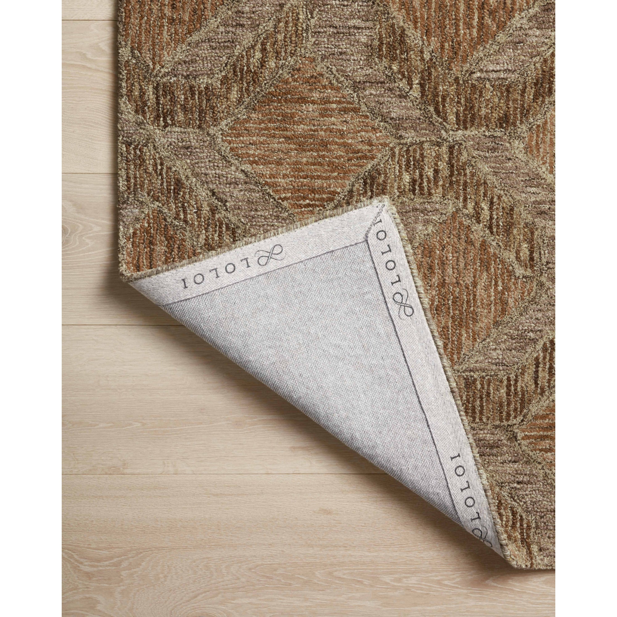 Loloi Varena Rust/Bark Rug