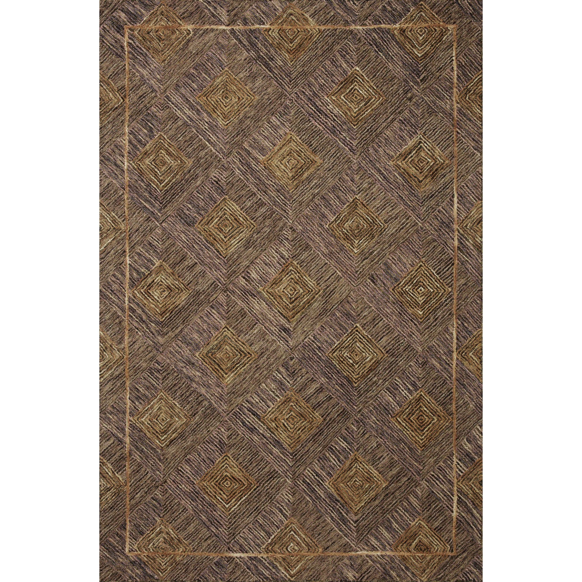 Loloi Varena Plum/Gold Rug