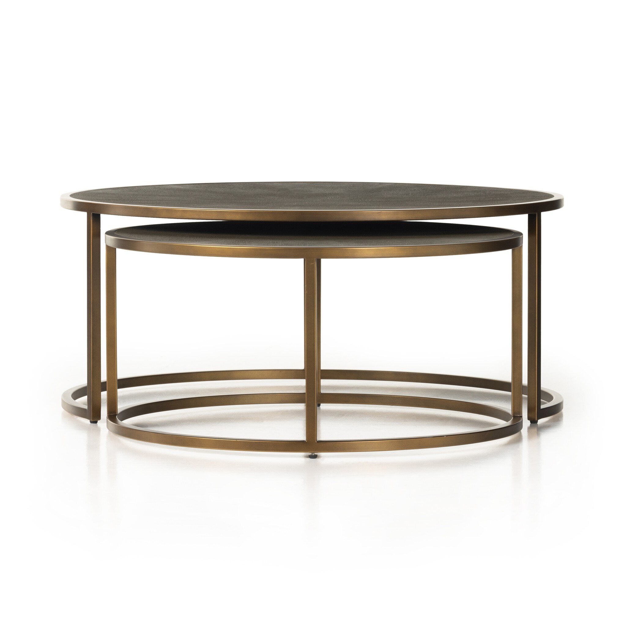 Shagreen Nesting Coffee Table Coffee Tables Four Hands , Black Friday Sale Four Hands Furniture Sale, Old Bones Co, Mid Century Furniture Sale, Four Hands Furniture, Black Friday Sale Shagreen Nesting Coffee Table,Gus Sale, Perigold Shagreen Nesting Coffee Table Coffee Tables Black Friday Sale , Perigold Sale Shagreen Nesting Coffee Table,Shagreen Nesting Coffee Table Lulu and Georgia, Burke Decor Sale Shagreen Nesting Coffee Table, www.oldbonesco.com