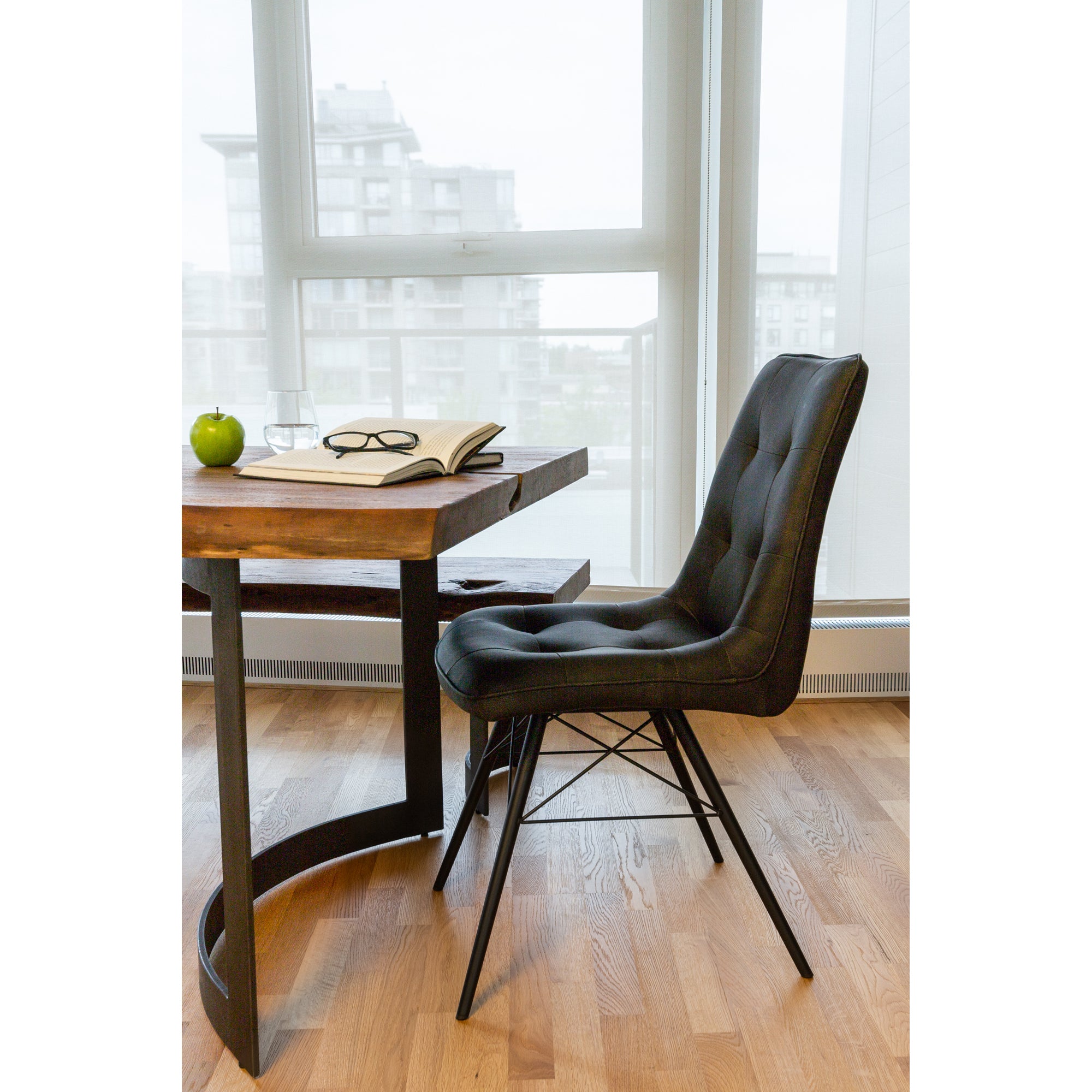 Bent Dining Table Dining Table Moe's    Four Hands, Mid Century Modern Furniture, Old Bones Furniture Company, Old Bones Co, Modern Mid Century, Designer Furniture, Furniture Sale, Warehouse Furniture Sale, Bent Dining Table Sale, https://www.oldbonesco.com/