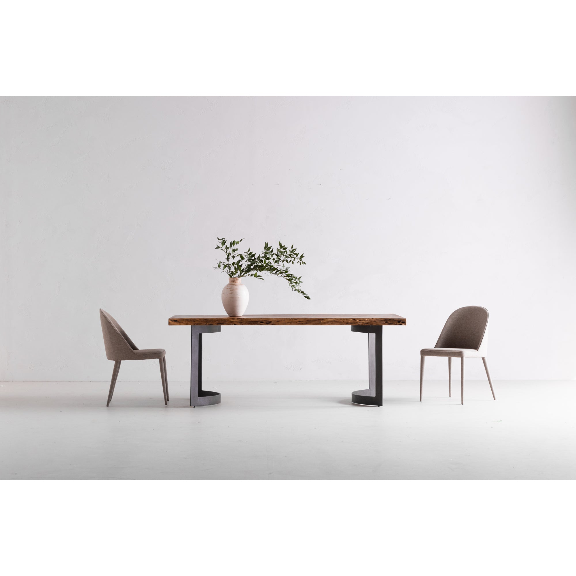 Bent Dining Table Dining Table Moe's    Four Hands, Mid Century Modern Furniture, Old Bones Furniture Company, Old Bones Co, Modern Mid Century, Designer Furniture, Furniture Sale, Warehouse Furniture Sale, Bent Dining Table Sale, https://www.oldbonesco.com/