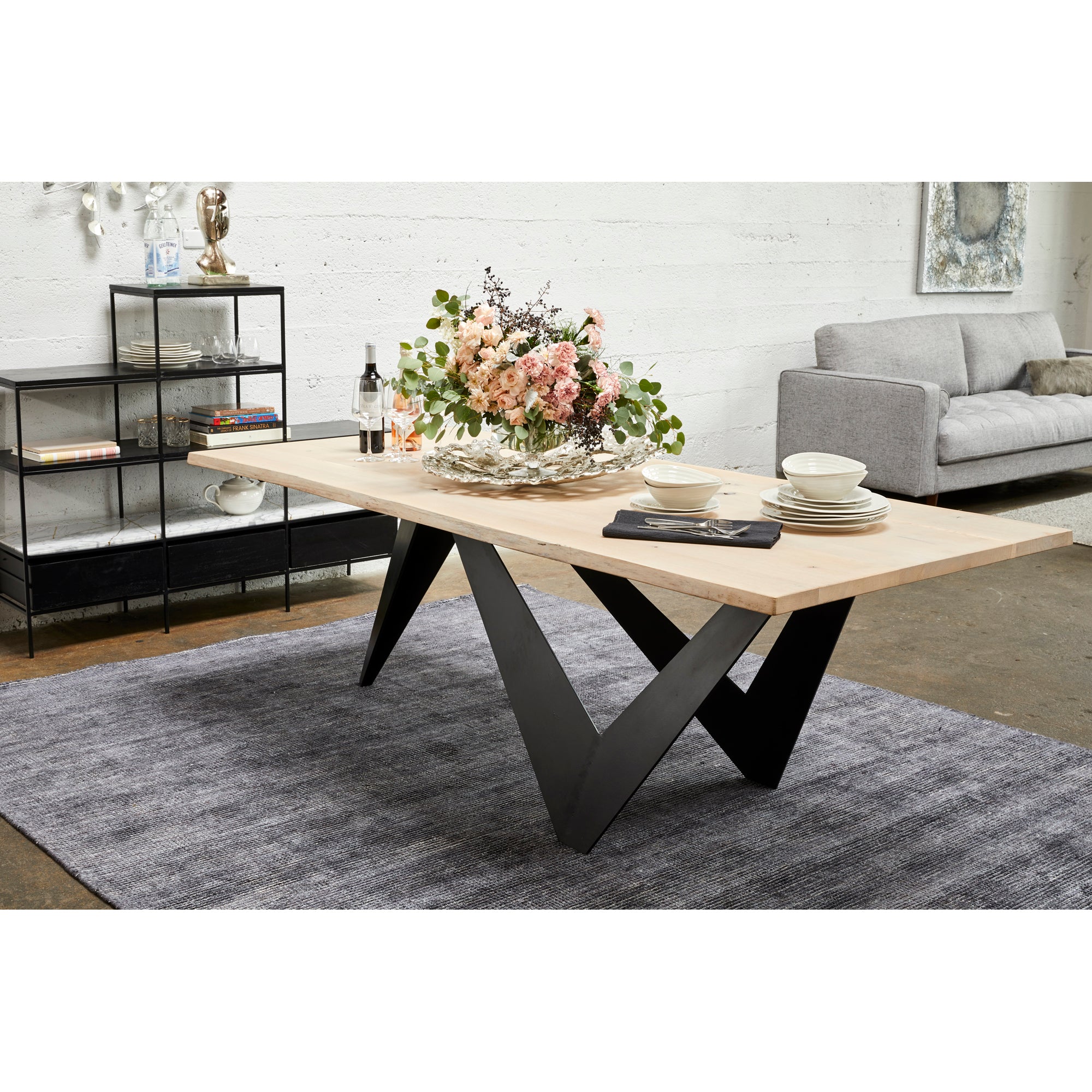 Bird Dining Table Dining Tables Moe's    Four Hands, Mid Century Modern Furniture, Old Bones Furniture Company, Old Bones Co, Modern Mid Century, Designer Furniture, Furniture Sale, Warehouse Furniture Sale, Bird Dining Table Sale, https://www.oldbonesco.com/