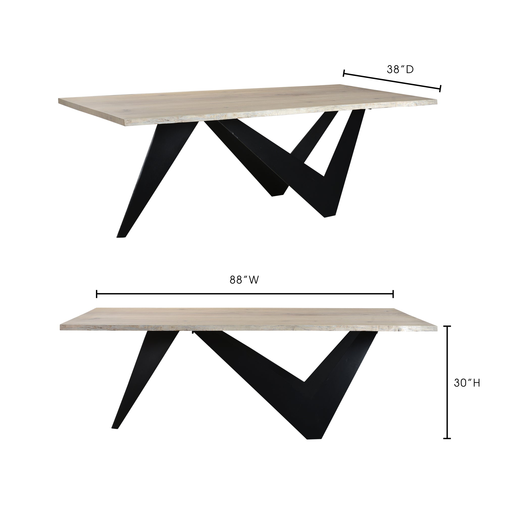 Bird Dining Table Dining Tables Moe's    Four Hands, Mid Century Modern Furniture, Old Bones Furniture Company, Old Bones Co, Modern Mid Century, Designer Furniture, Furniture Sale, Warehouse Furniture Sale, Bird Dining Table Sale, https://www.oldbonesco.com/
