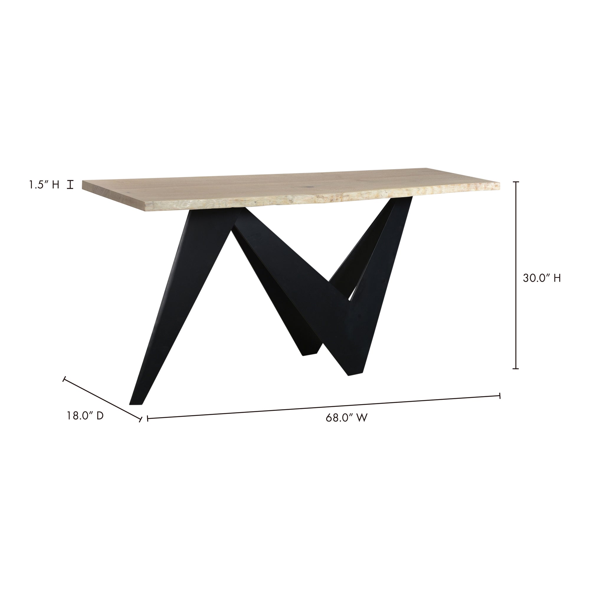Bird Console Table Console Tables Moe's    Four Hands, Mid Century Modern Furniture, Old Bones Furniture Company, Old Bones Co, Modern Mid Century, Designer Furniture, Furniture Sale, Warehouse Furniture Sale, Bird Console Table Sale, https://www.oldbonesco.com/