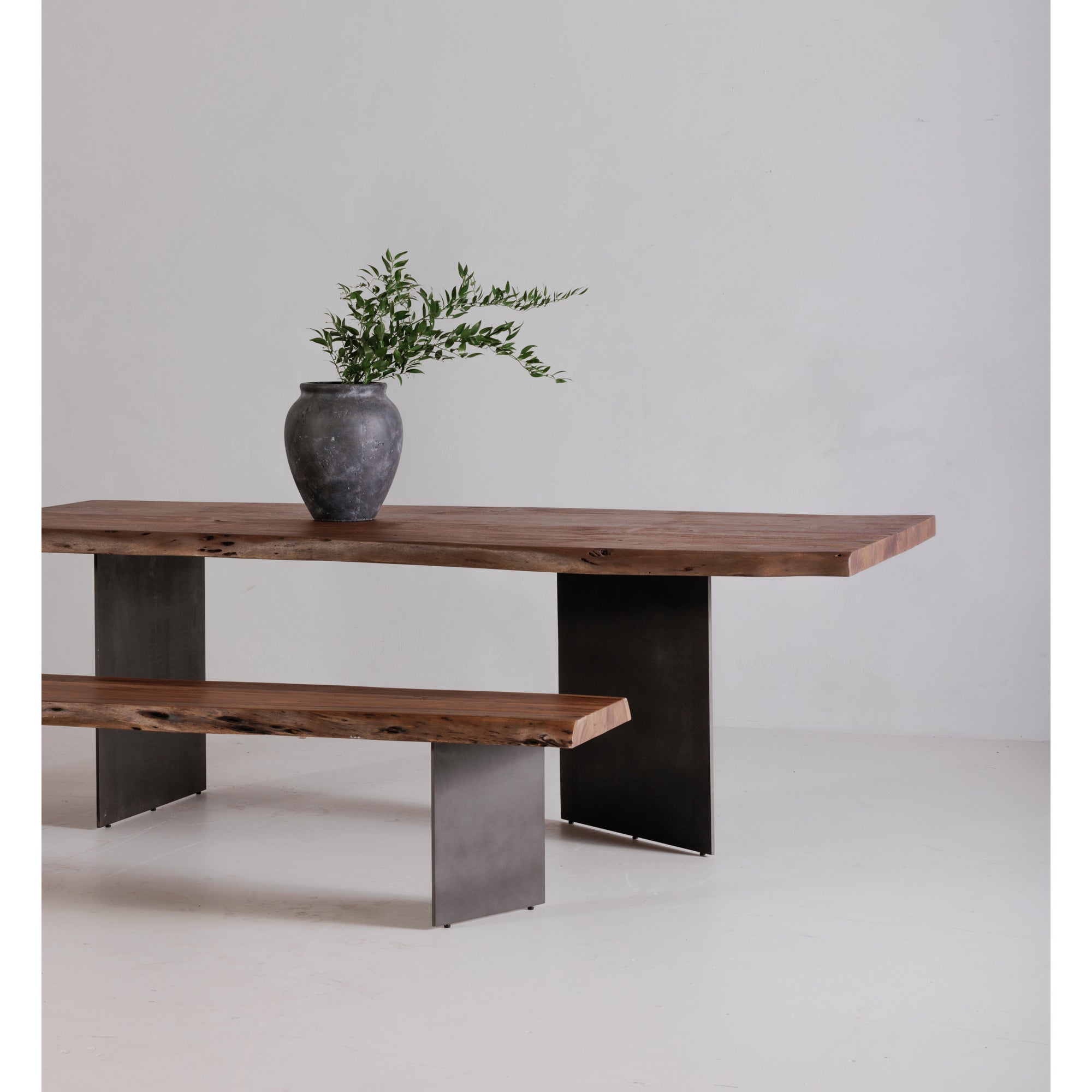 Howell Dining Table Table Moe's    Four Hands, Mid Century Modern Furniture, Old Bones Furniture Company, Old Bones Co, Modern Mid Century, Designer Furniture, Furniture Sale, Warehouse Furniture Sale, Howell Dining Table Sale, https://www.oldbonesco.com/