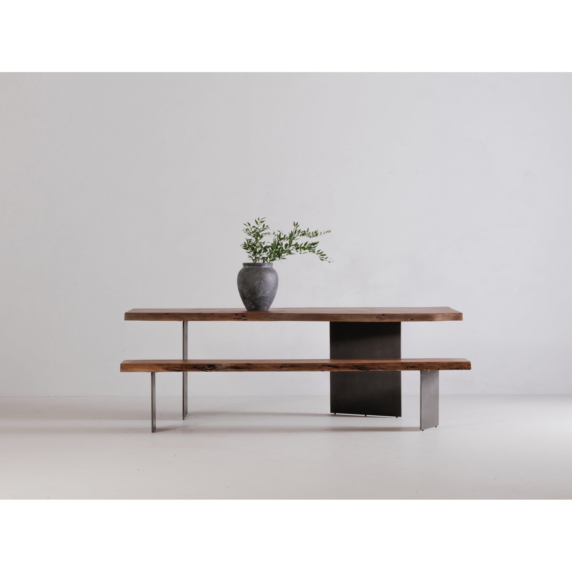 Howell Dining Table Table Moe's    Four Hands, Mid Century Modern Furniture, Old Bones Furniture Company, Old Bones Co, Modern Mid Century, Designer Furniture, Furniture Sale, Warehouse Furniture Sale, Howell Dining Table Sale, https://www.oldbonesco.com/
