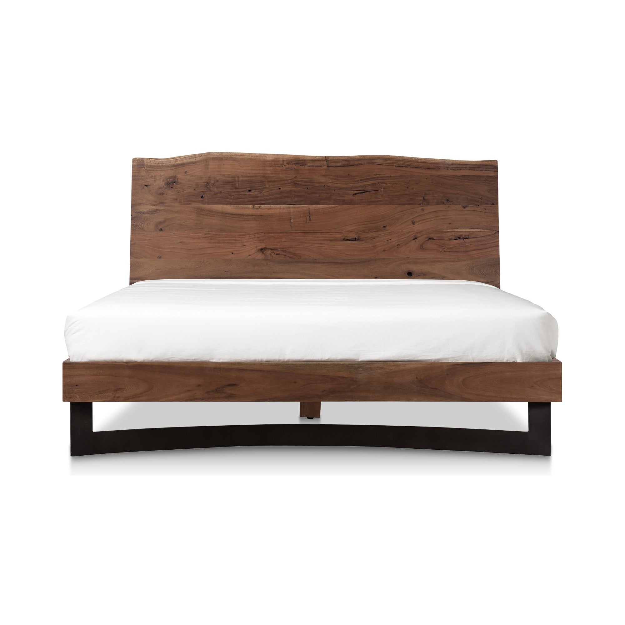 Bent Bed QueenBeds Moe's Queen   Four Hands, Mid Century Modern Furniture, Old Bones Furniture Company, Old Bones Co, Modern Mid Century, Designer Furniture, Furniture Sale, Warehouse Furniture Sale, Bent Bed Sale, https://www.oldbonesco.com/