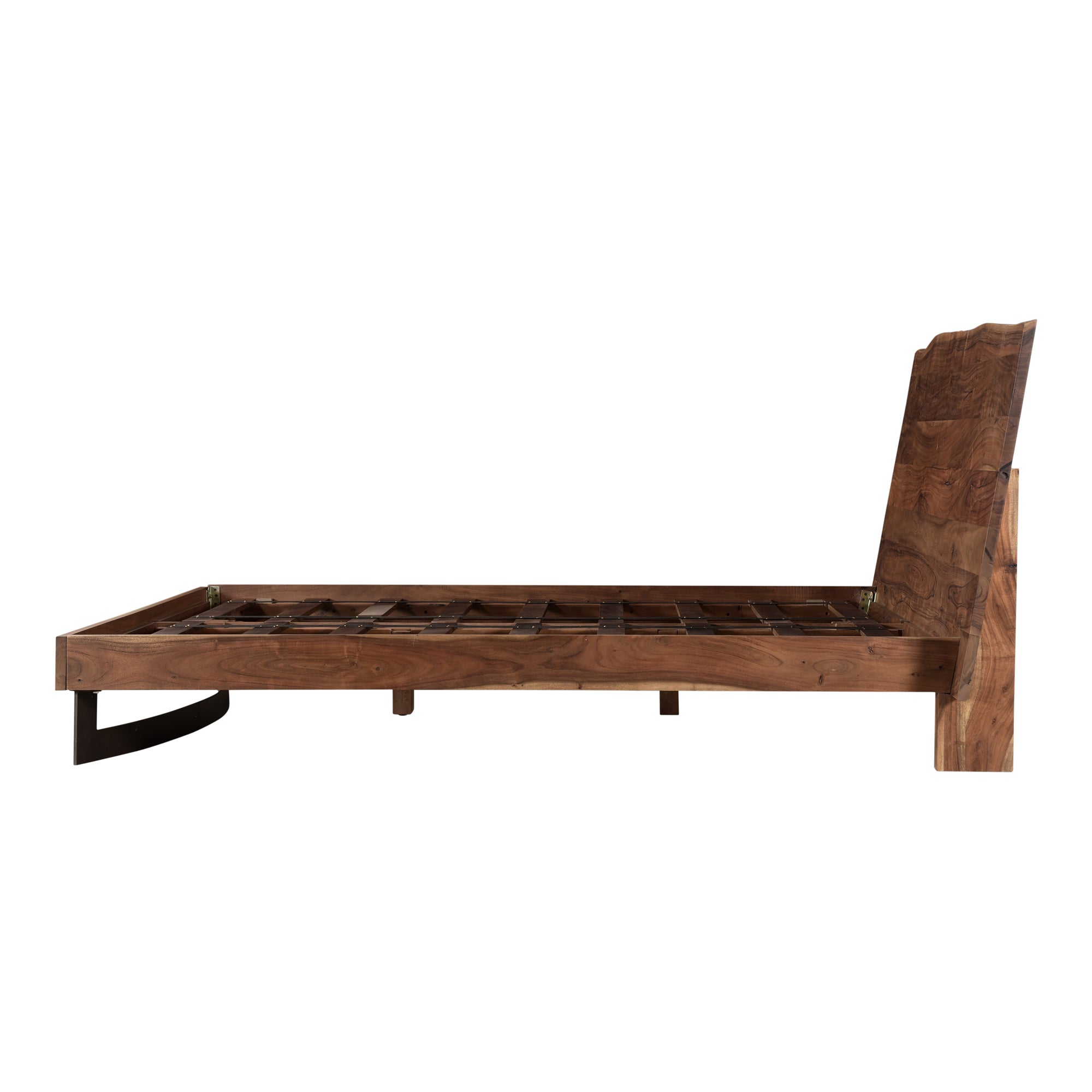 Bent Bed Beds Moe's    Four Hands, Mid Century Modern Furniture, Old Bones Furniture Company, Old Bones Co, Modern Mid Century, Designer Furniture, Furniture Sale, Warehouse Furniture Sale, Bent Bed Sale, https://www.oldbonesco.com/