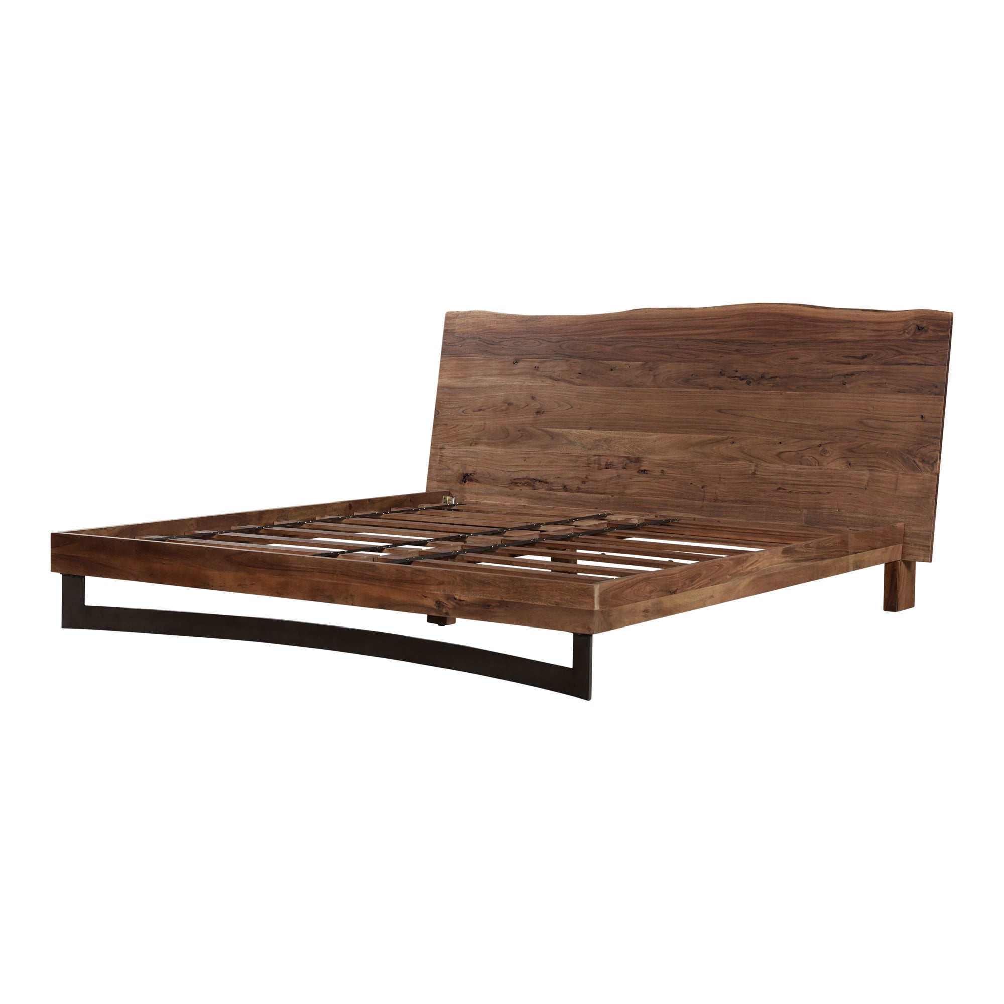 Bent Bed Beds Moe's    Four Hands, Mid Century Modern Furniture, Old Bones Furniture Company, Old Bones Co, Modern Mid Century, Designer Furniture, Furniture Sale, Warehouse Furniture Sale, Bent Bed Sale, https://www.oldbonesco.com/
