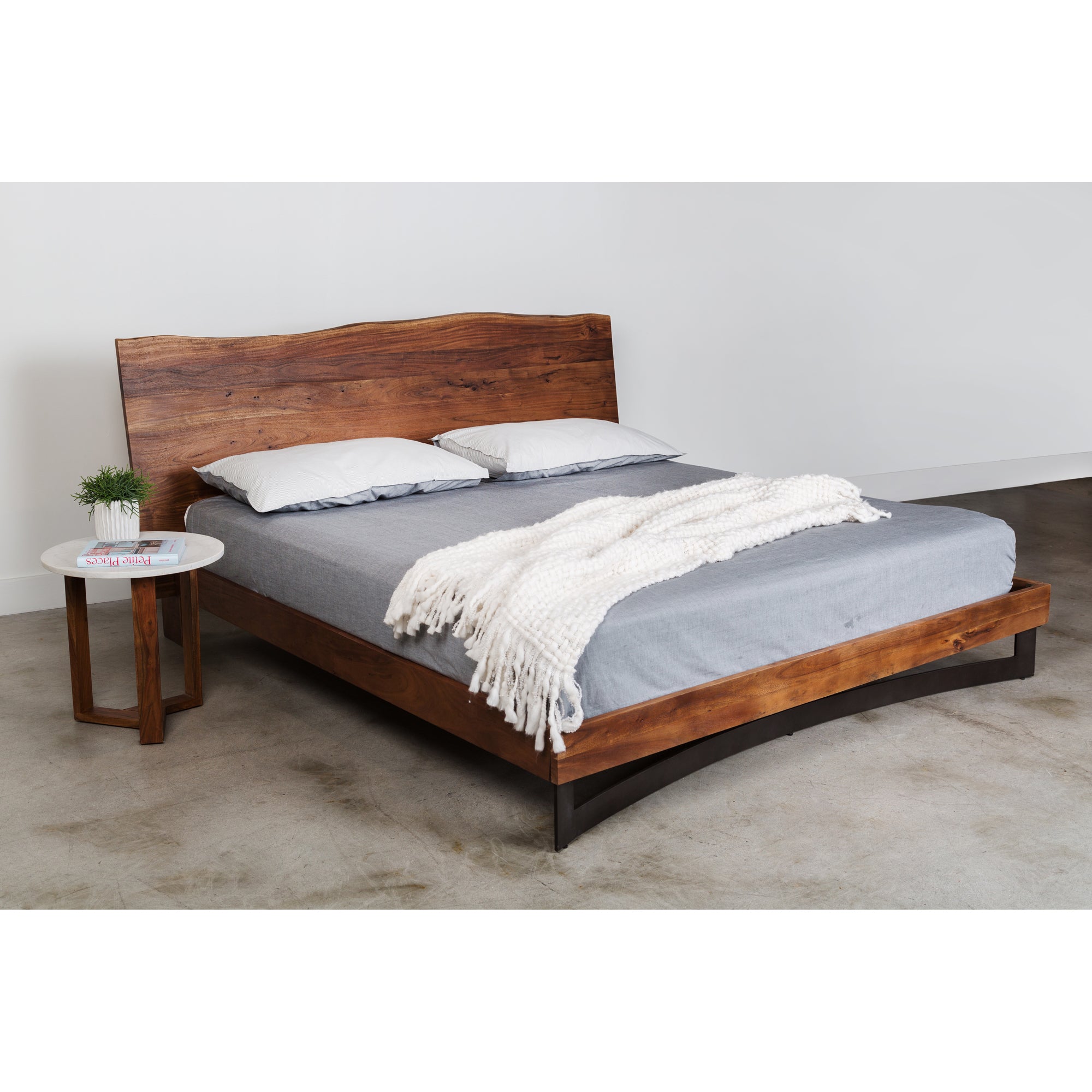 Bent Bed Beds Moe's    Four Hands, Mid Century Modern Furniture, Old Bones Furniture Company, Old Bones Co, Modern Mid Century, Designer Furniture, Furniture Sale, Warehouse Furniture Sale, Bent Bed Sale, https://www.oldbonesco.com/