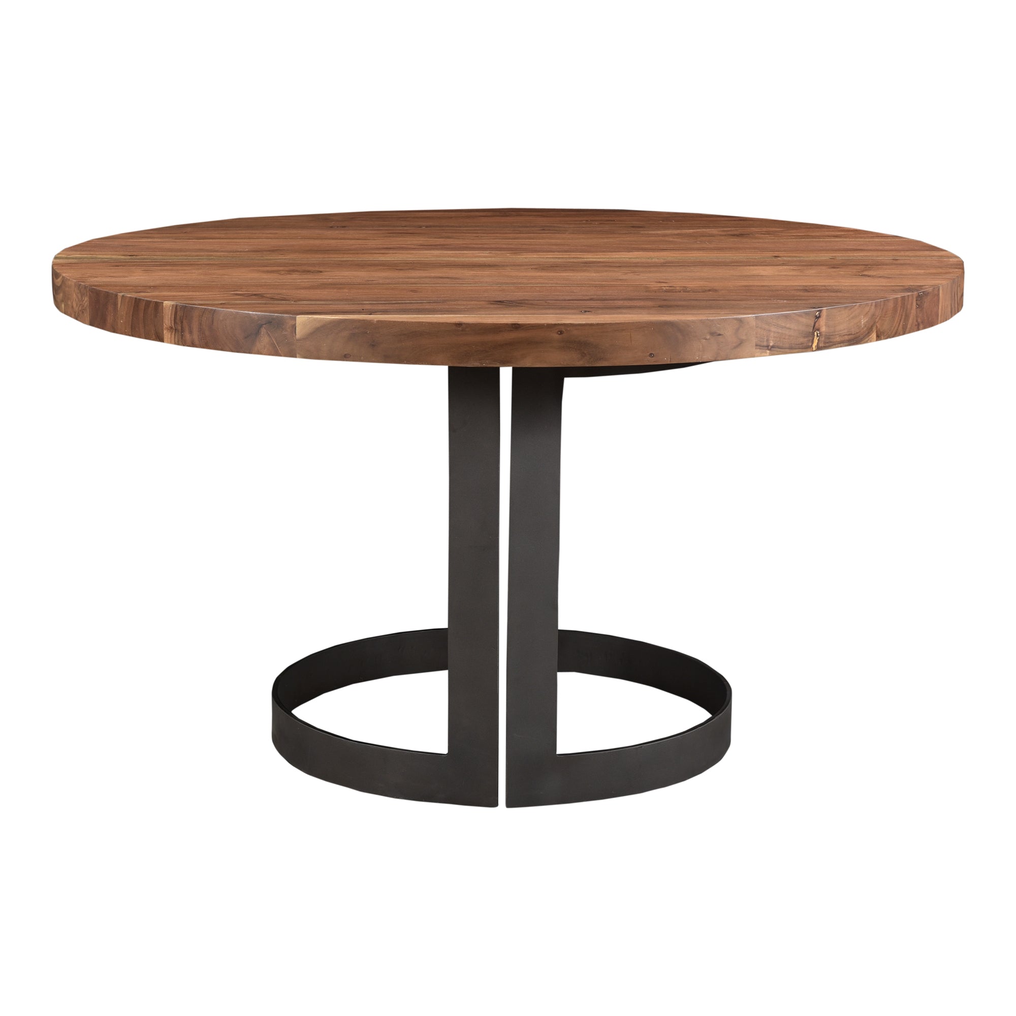 Bent Round Dining Table 54in Dining Tables Moe's     Dining Tables,https://www.oldbonesco.com,Mid Century Furniture, Furniture Sale, Old Bones Co, Mid Century Sale, Four Hands Furniture, Sale,Gus, Sale,Perigold Bent Round Dining Table 54in Dining Tables Sale, Perigold Sale Bent Round Dining Table 54in,Bent Round Dining Table 54in Lulu and Georgia,Burke Decor Sale Bent Round Dining Table 54in, open box furniture,Open Box Bent Round Dining Table 54in