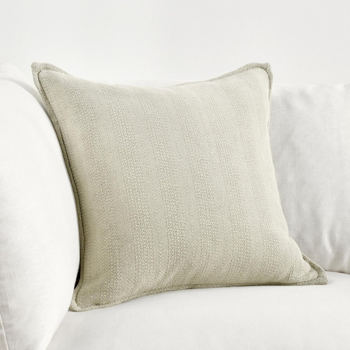 SLD Rhodes Natural 18x18 Pillow by Classic Home