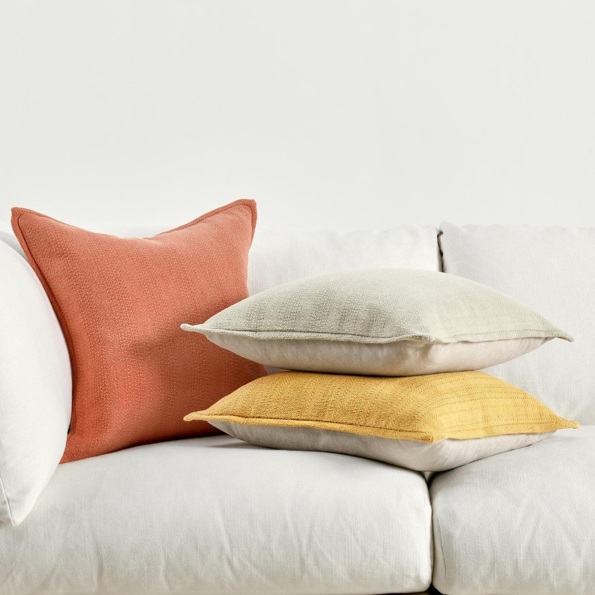 SLD Rhodes Natural 18x18 Pillow by Classic Home