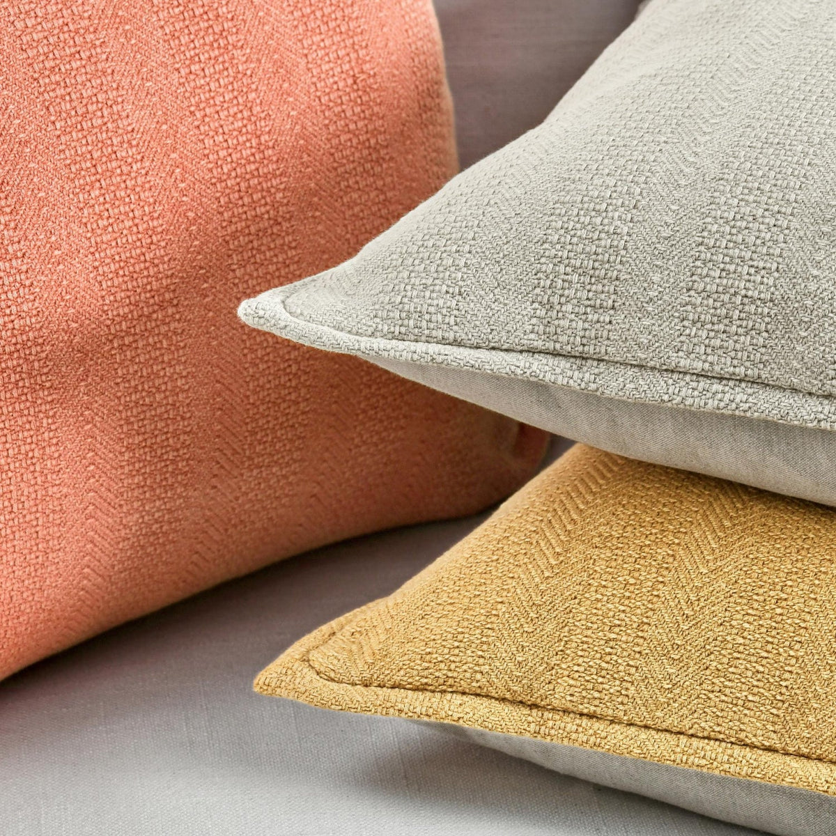 SLD Rhodes Natural 18x18 Pillow by Classic Home