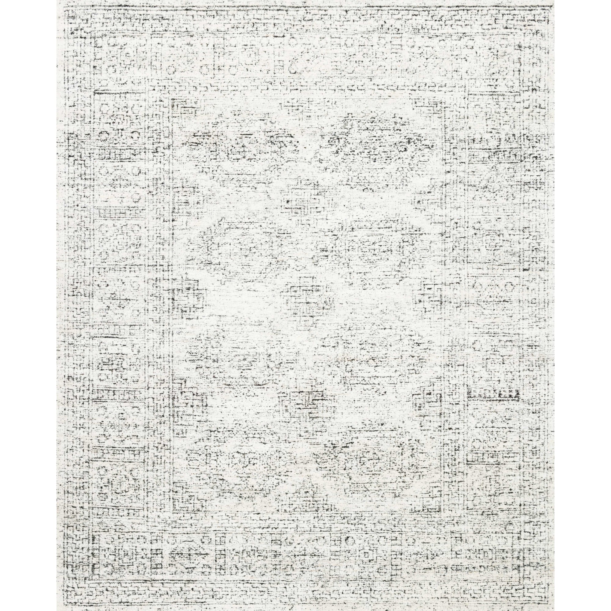Loloi Vestige White/Black Rug