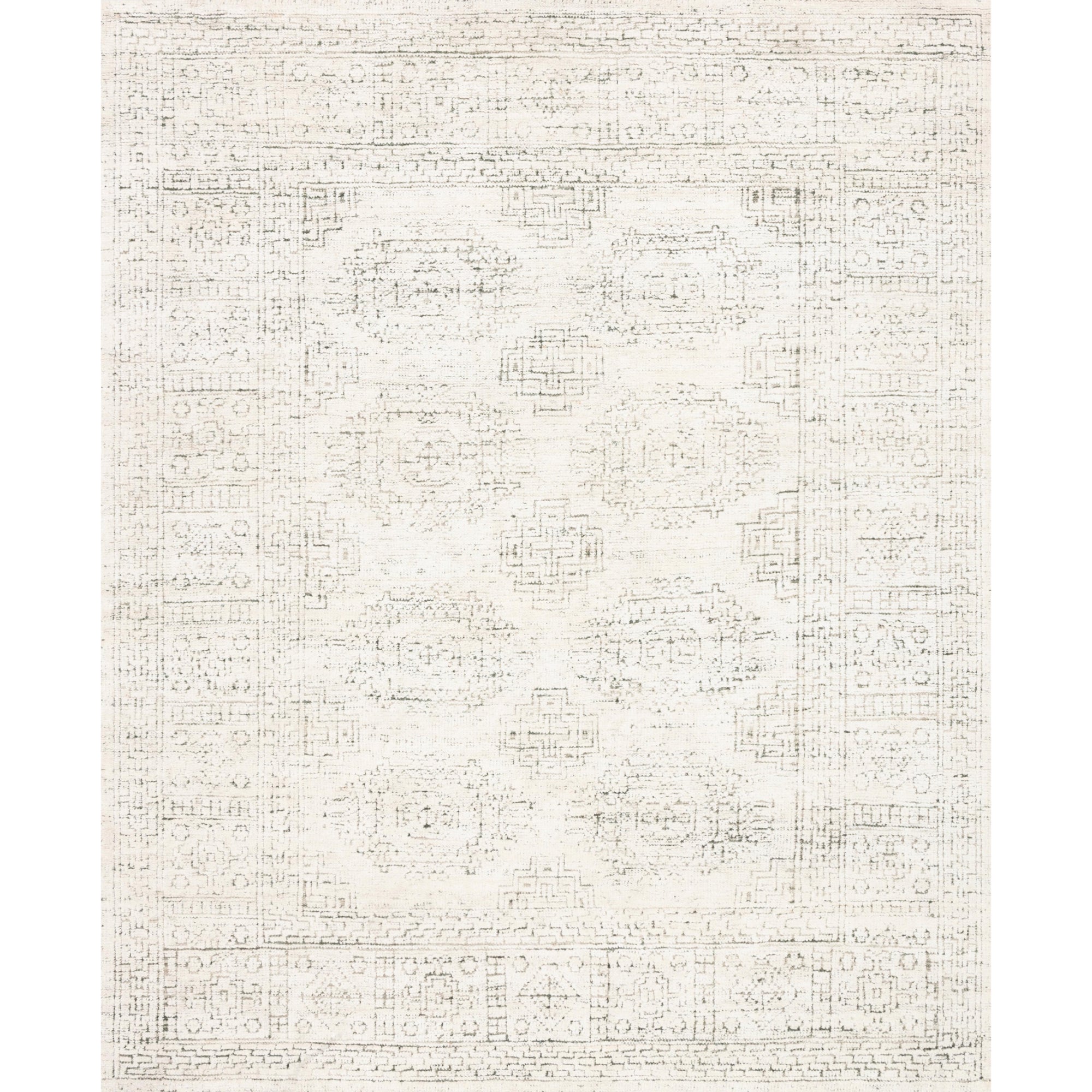 Loloi Vestige White/Stone Rug