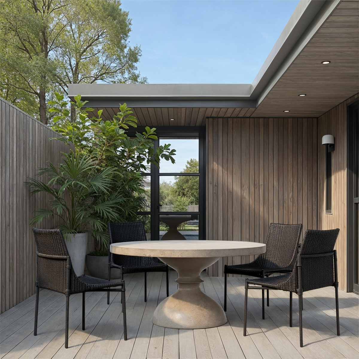 Spindle Dining Table