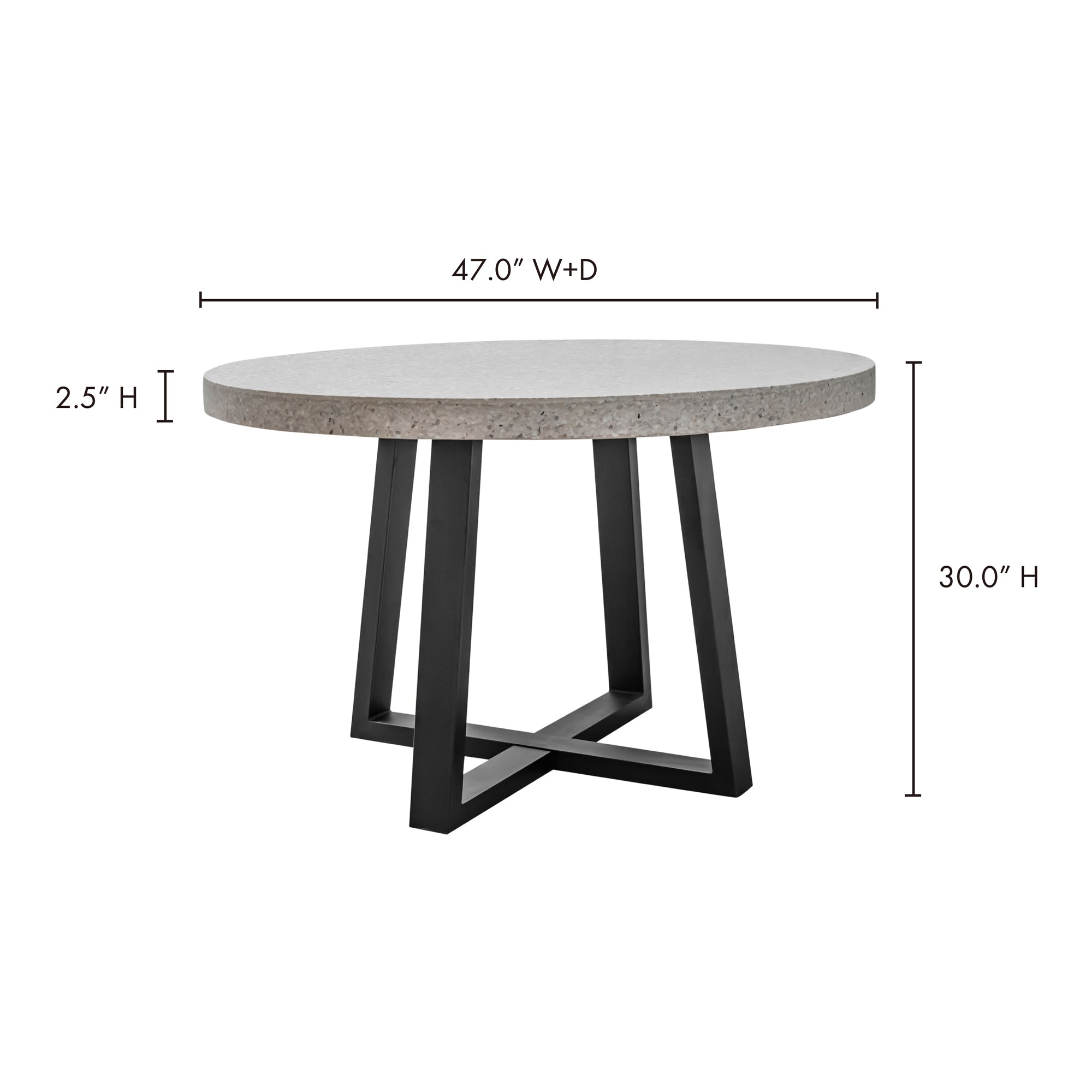 Vault Dining Table Dining Tables Moe's    Four Hands, Mid Century Modern Furniture, Old Bones Furniture Company, Old Bones Co, Modern Mid Century, Designer Furniture, Furniture Sale, Warehouse Furniture Sale, Vault Dining Table Sale, https://www.oldbonesco.com/