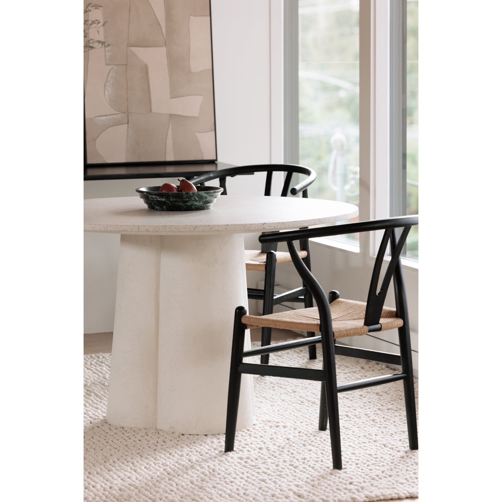 Mono Dining Table Black Dining Tables Moe's     Dining Tables,https://www.oldbonesco.com,Mid Century Furniture, Furniture Sale, Old Bones Co, Mid Century Sale, Four Hands Furniture, Sale,Gus, Sale,Perigold Mono Dining Table Black Dining Tables Sale, Perigold Sale Mono Dining Table Black,Mono Dining Table Black Lulu and Georgia,Burke Decor Sale Mono Dining Table Black, open box furniture,Open Box Mono Dining Table Black