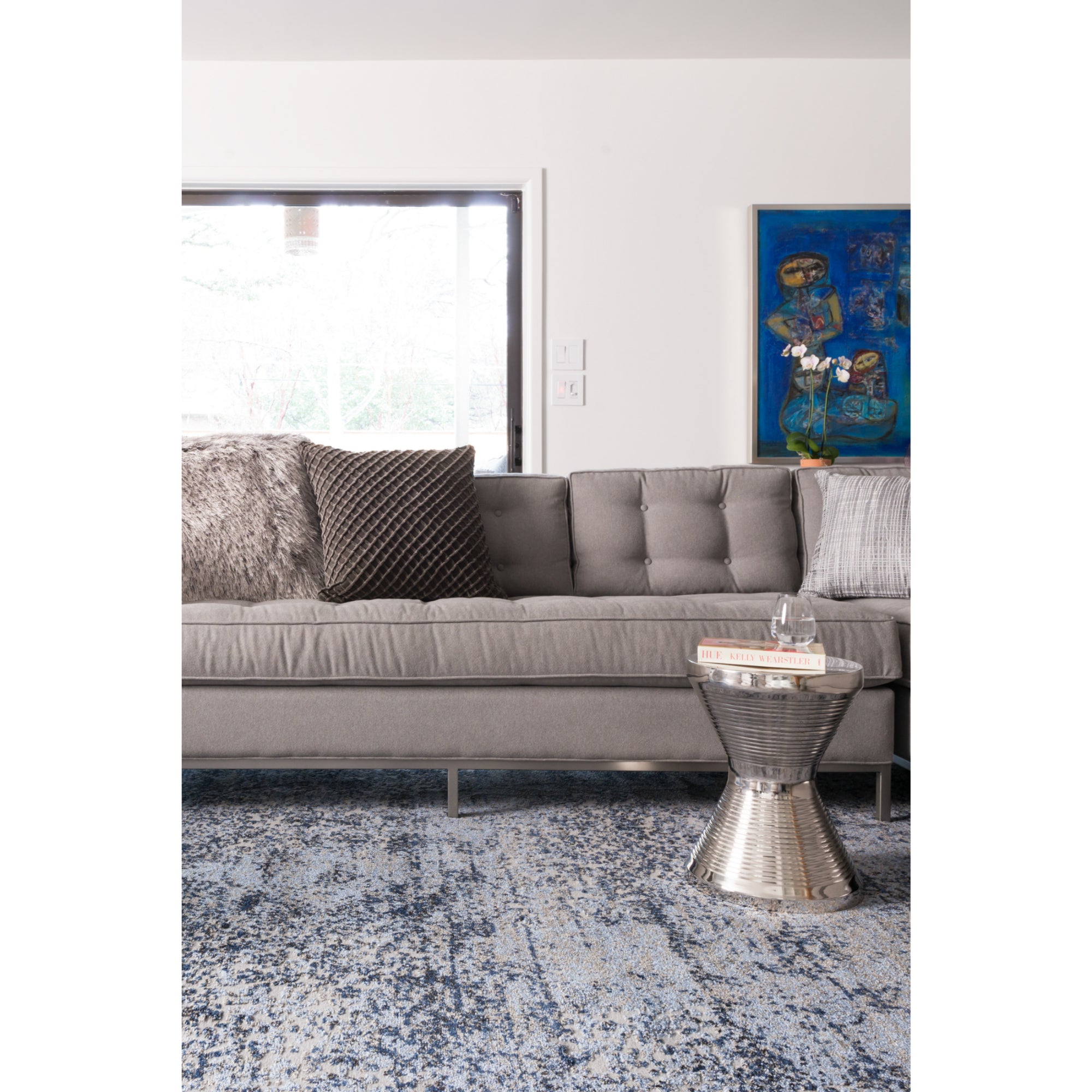 Loloi Viera Light Blue/Grey Rug