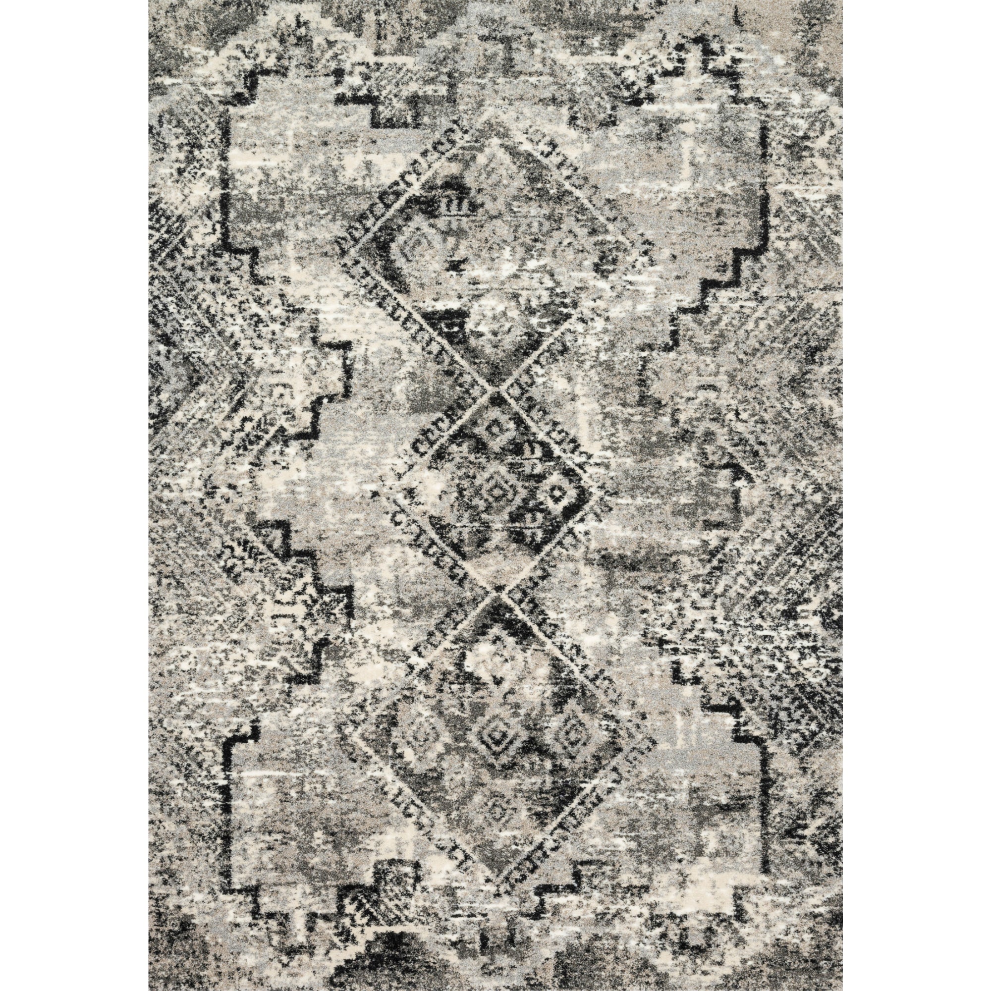 Loloi Viera Grey/Black Rug