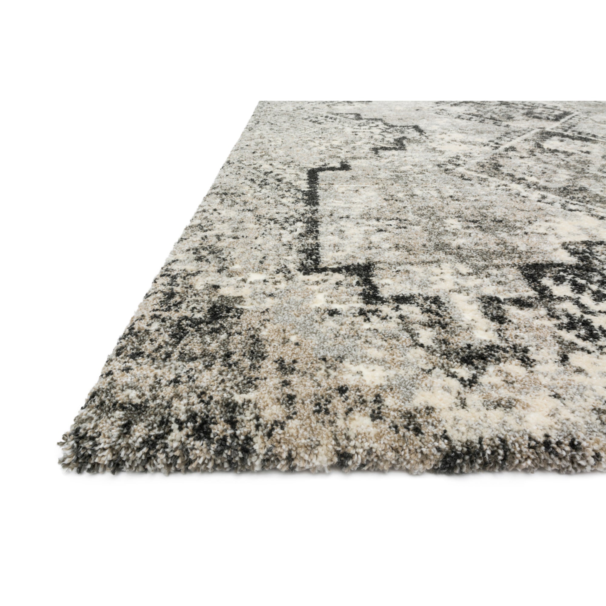 Loloi Viera Grey/Black Rug