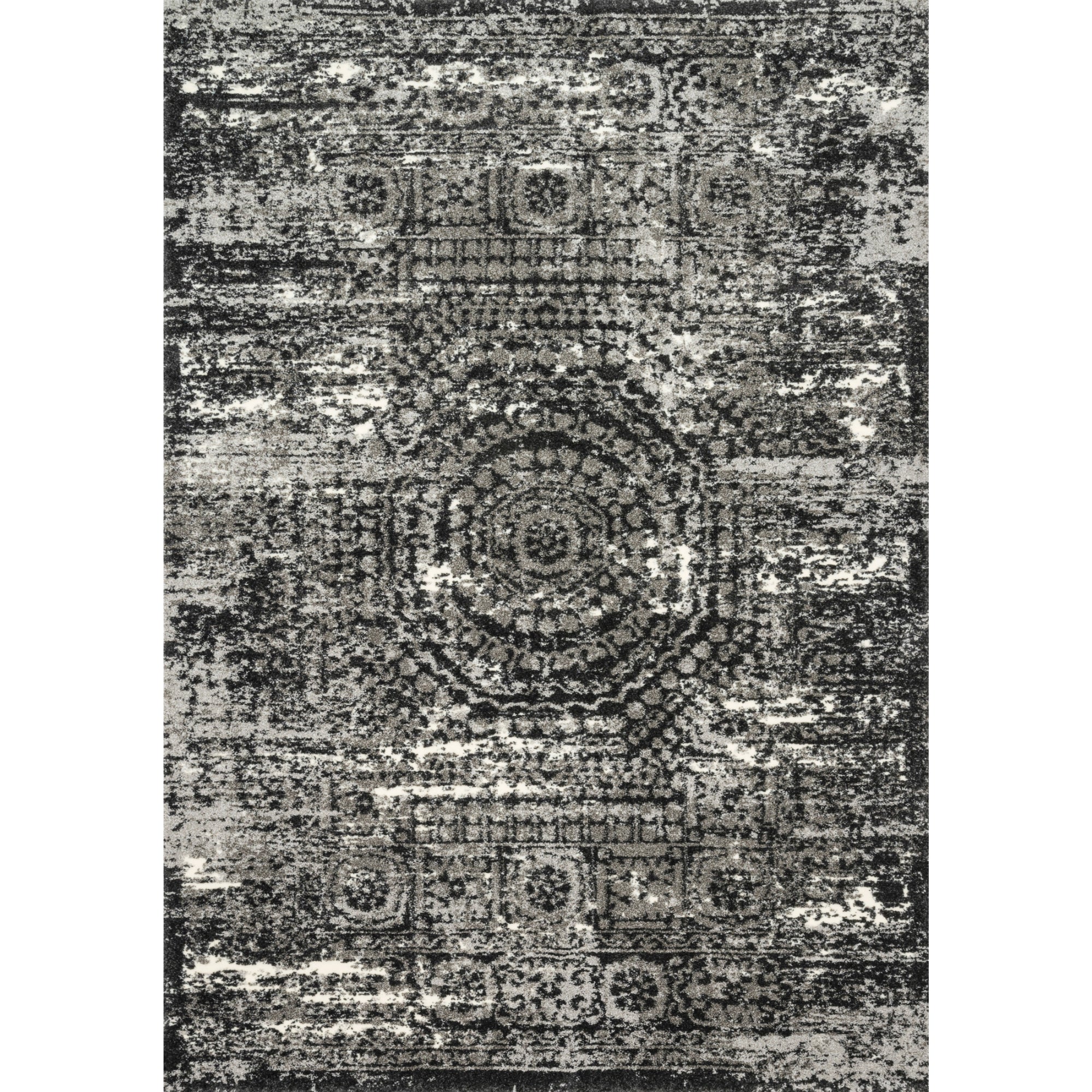 Loloi Viera Graphite/Black Rug