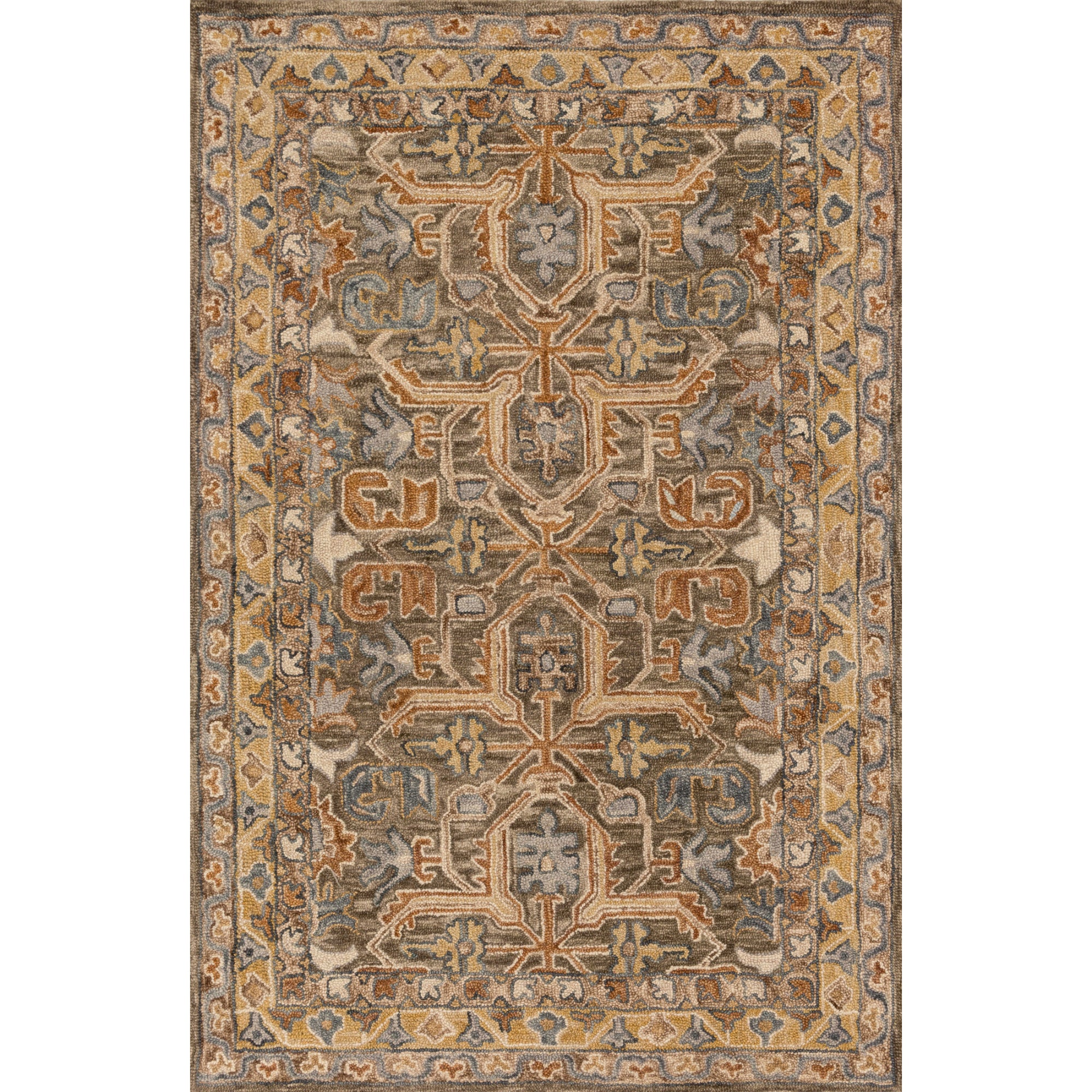 Loloi Victoria Walnut/Multi Rug