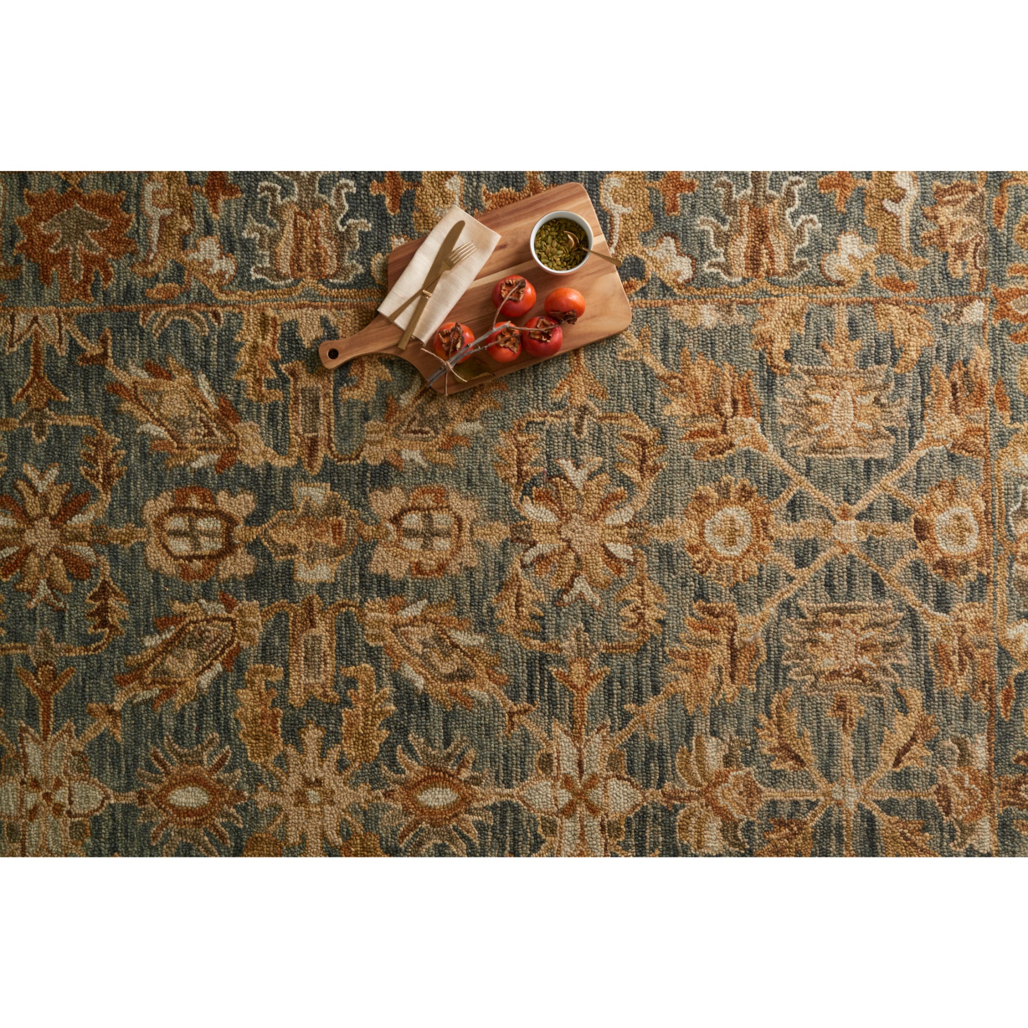 Loloi Victoria Slate Rug