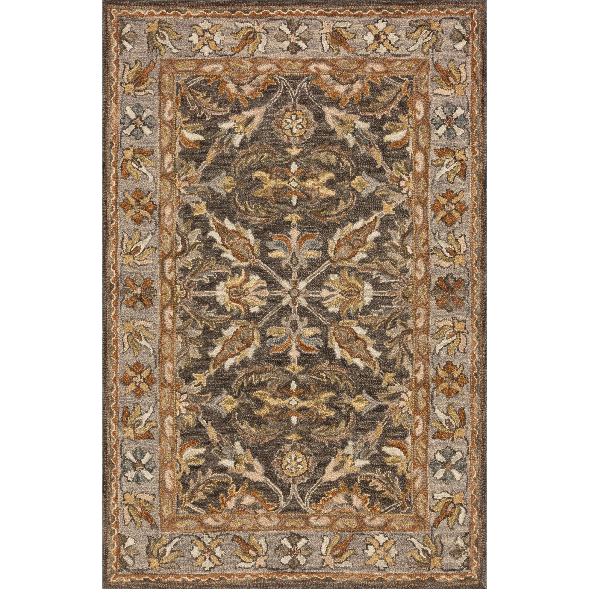 Loloi Victoria Dark Taupe/Grey Rug