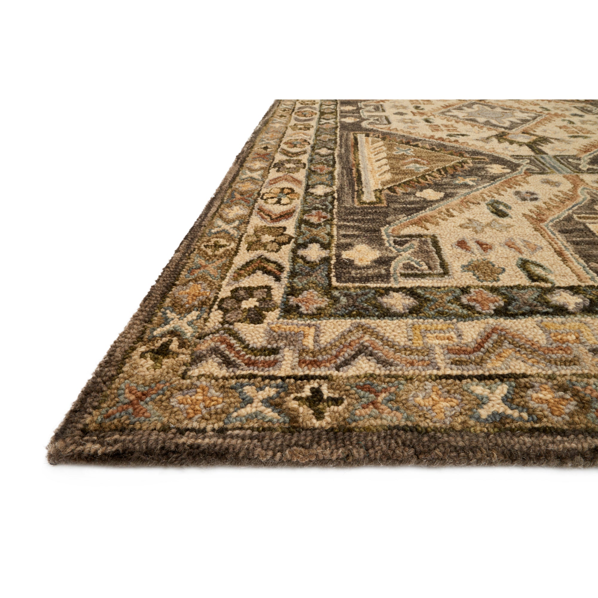 Loloi Victoria Walnut/Beige Rug
