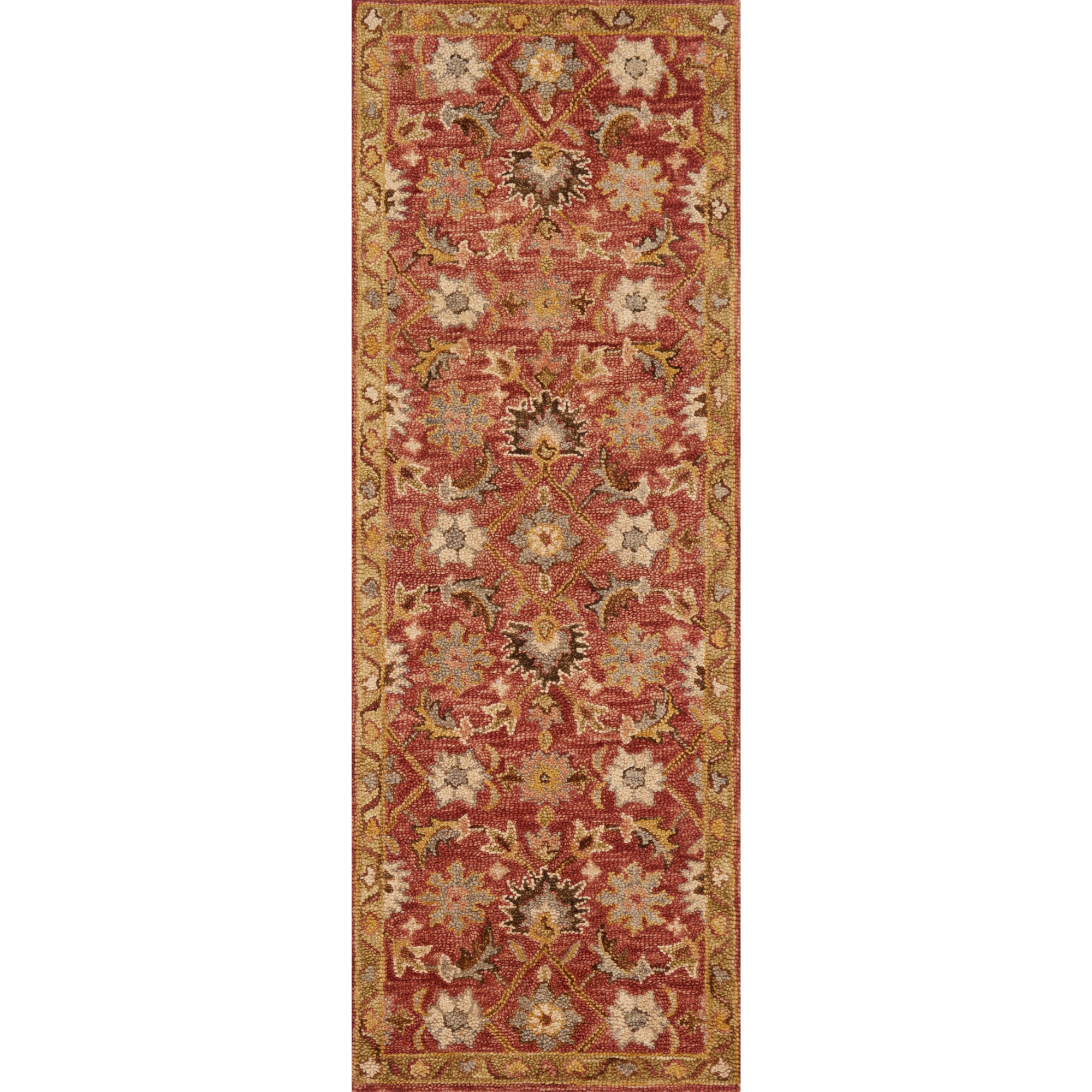 Loloi Victoria Terracotta/Gold Rug