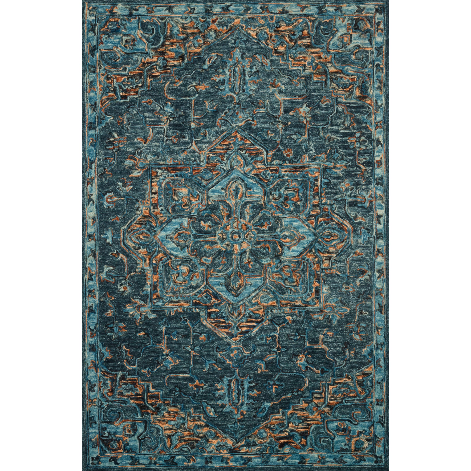 Loloi Victoria Teal/Multi Rug